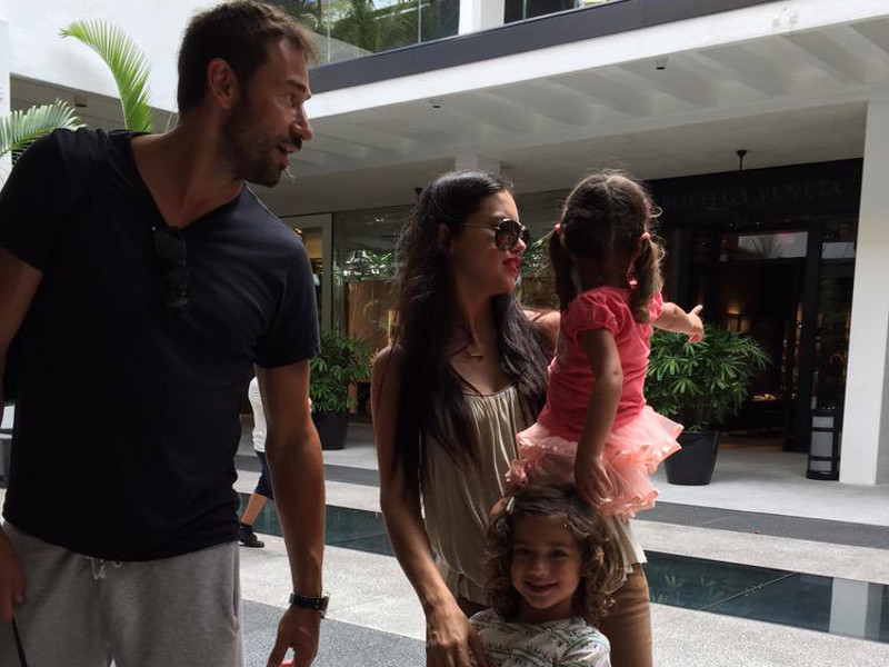 Marko Jarić i Adriana Lima