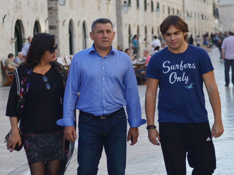 Gotovina je po povratku odlučio dane posvetiti supruzi, sinu i bliskim ljudima.