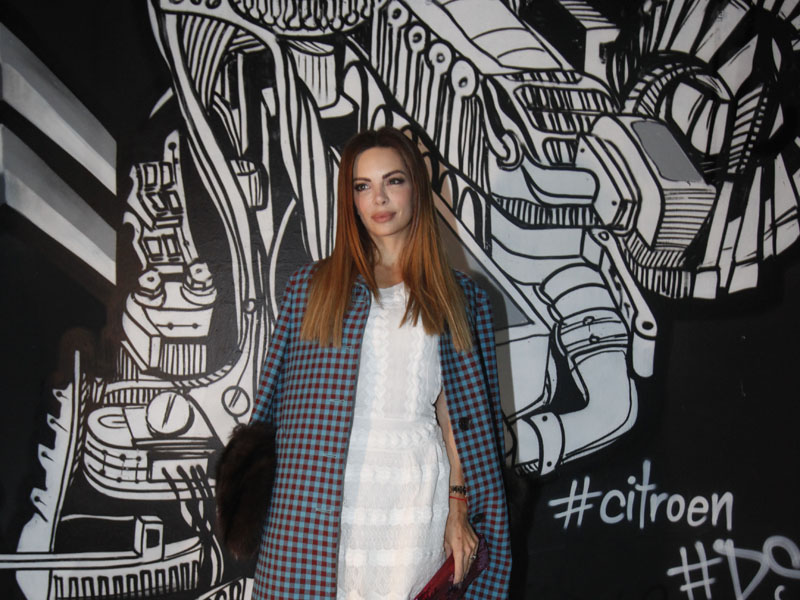 retrospektiva Juraj Zigman i promocija Citroen DS 4 i DS 5 / Hauba Lauba / Zagreb 13.10.2015. / foto: Maja Jurovic / Nikolina Pisek Ristovic