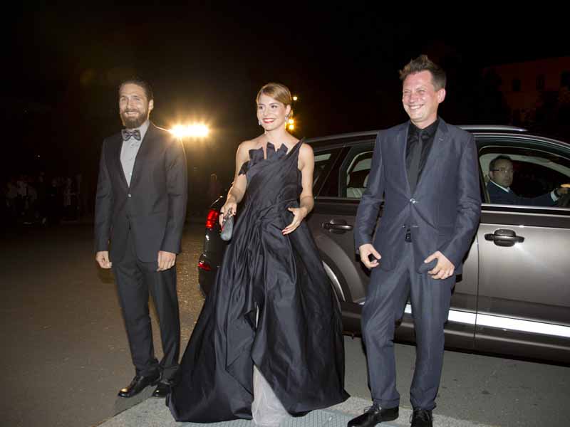 Goran Markovic, Tihana Lazovic, Dalibor Matanic, premijera filma Zvizdan, Zagreb, 22092015, foto: Ana Mihalic