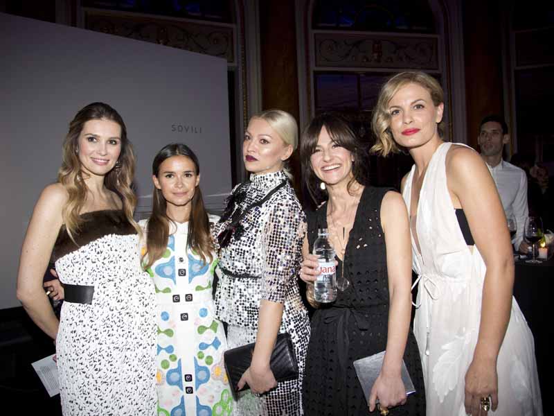 Miroslava Duma, Mirela Srna, Nina Badric, Anamaria Brkic, Nevena Rendeli, buro 24/7 tulum, hotel esplanada, 24112015, 