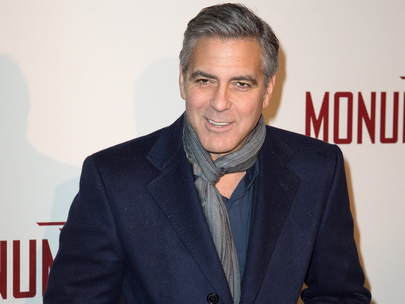 George Clooney