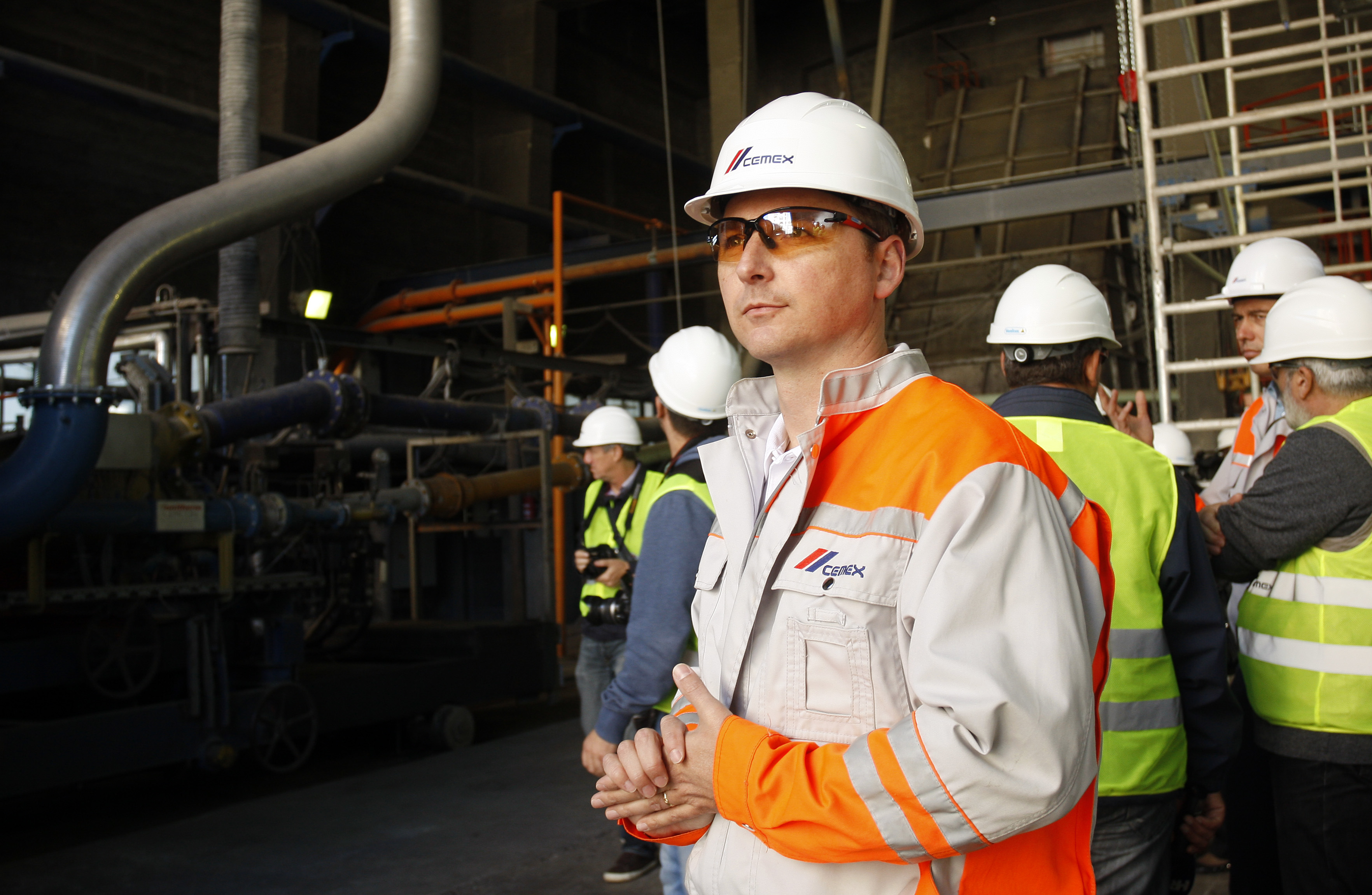 Trpimir Renić, predsjednik Uprave Cemex Hrvatska