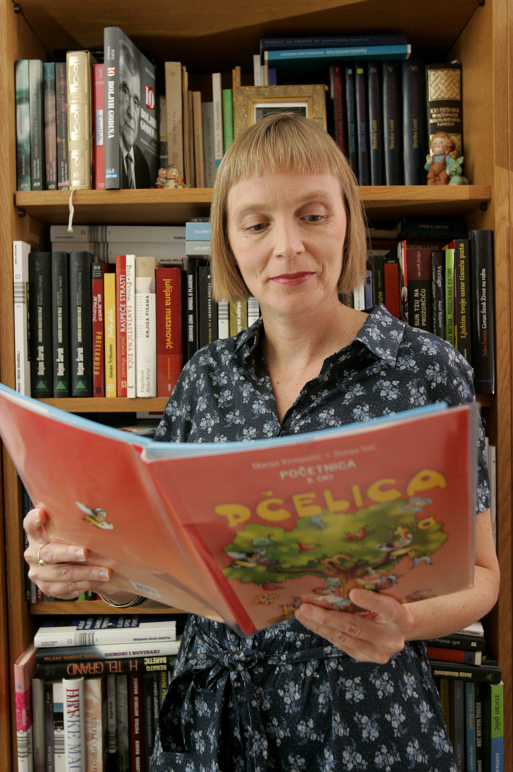 Jagna Pogačnik, književna kritičarka Jutarnjeg lista