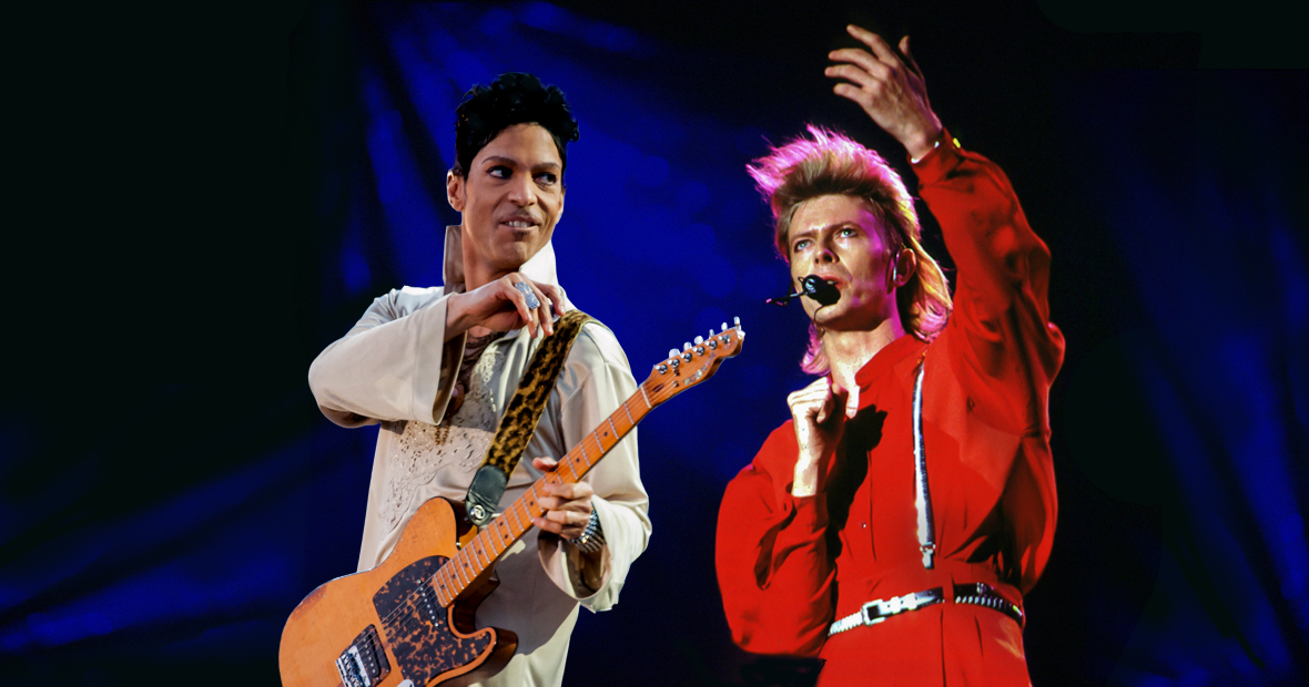 bowie and prince