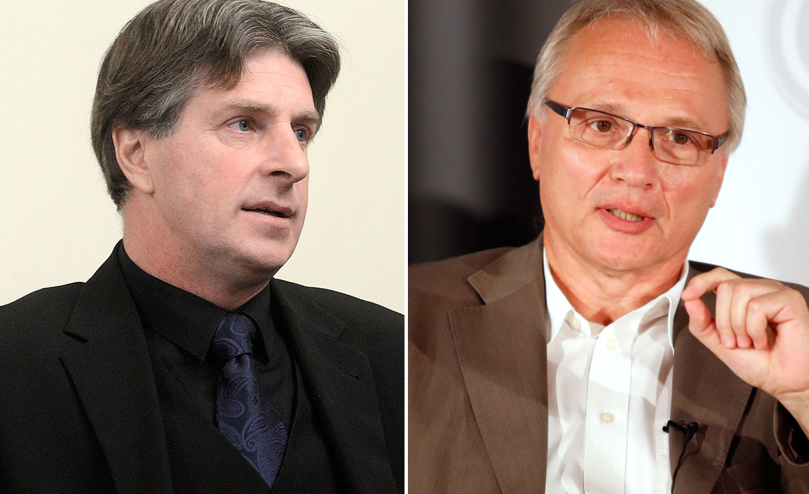 Tonči Matulić (lijevo) i Neven Budak (desno)