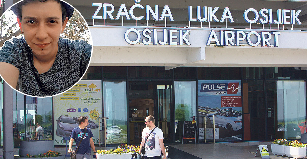 Maja Čonko (u krugu)