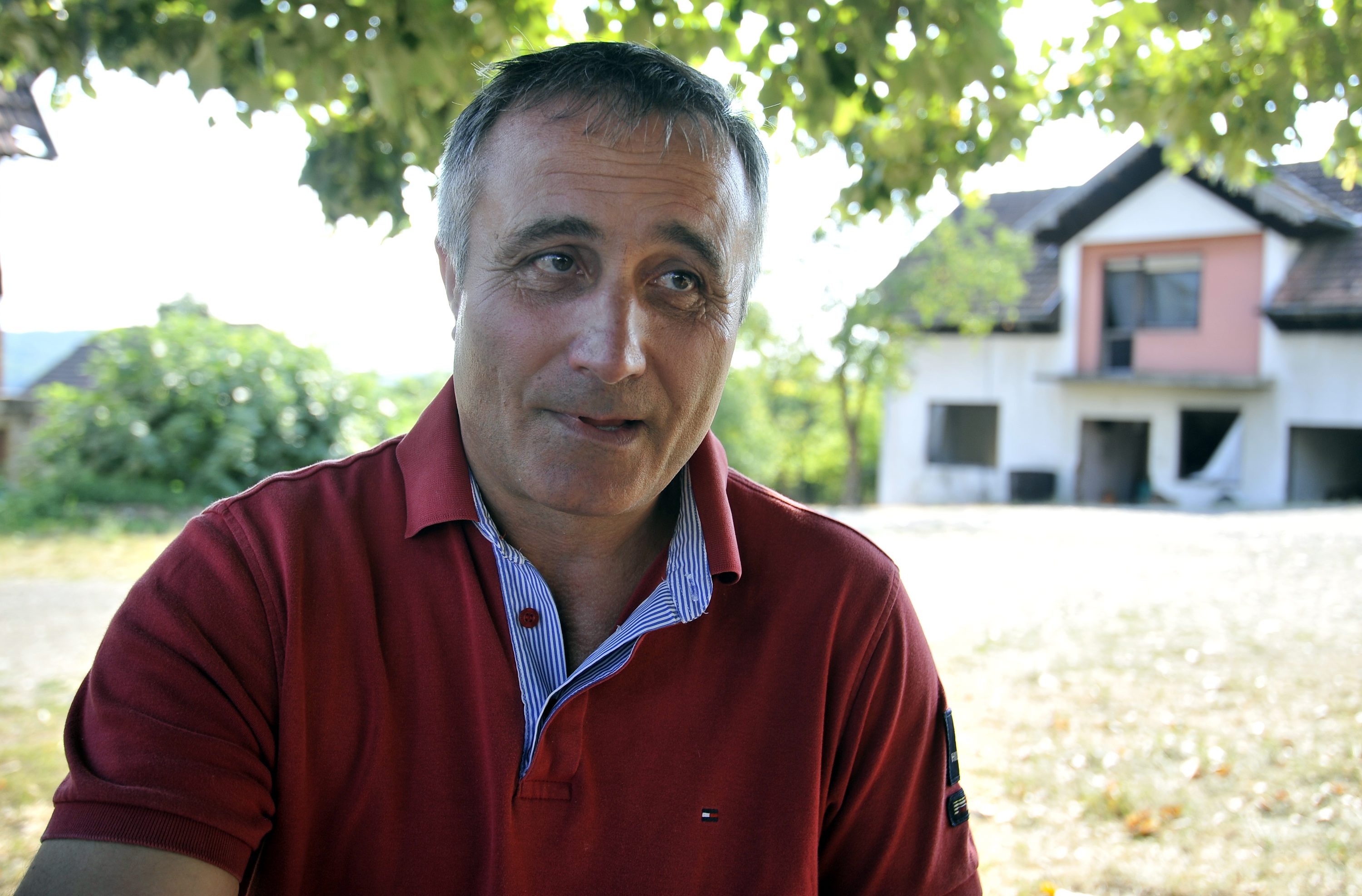 Predsjednik srpskih veterana rata Mile Milošević