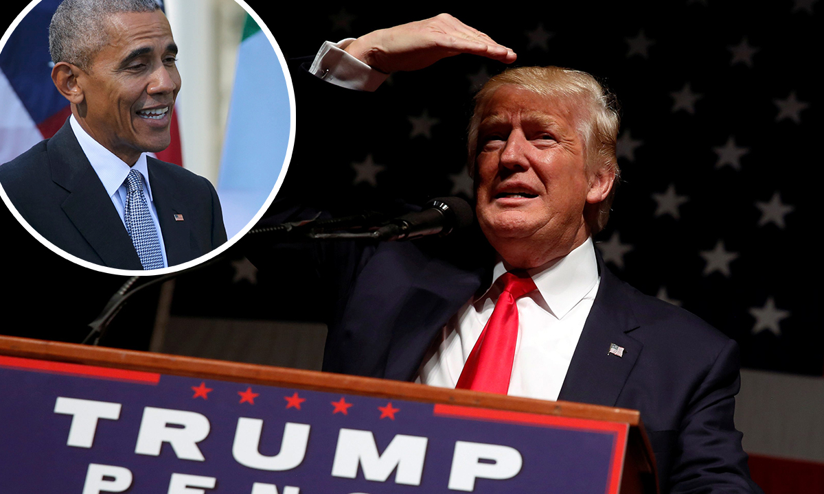 obama trump