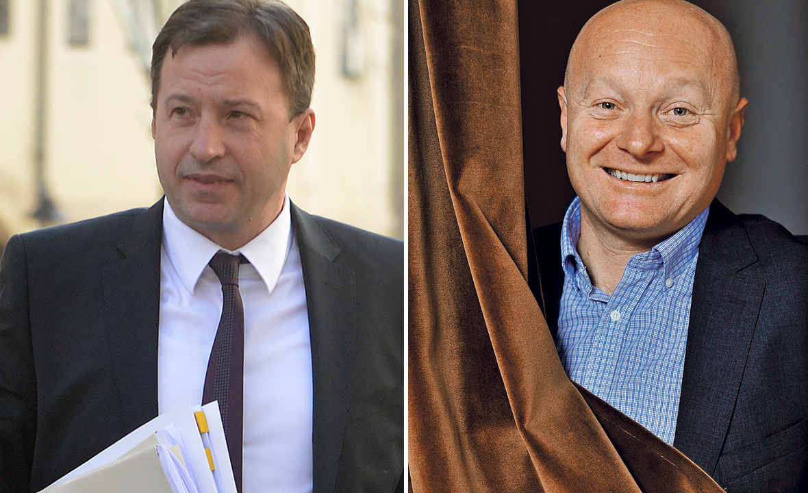 Tomislav Panenić i Davor Čović