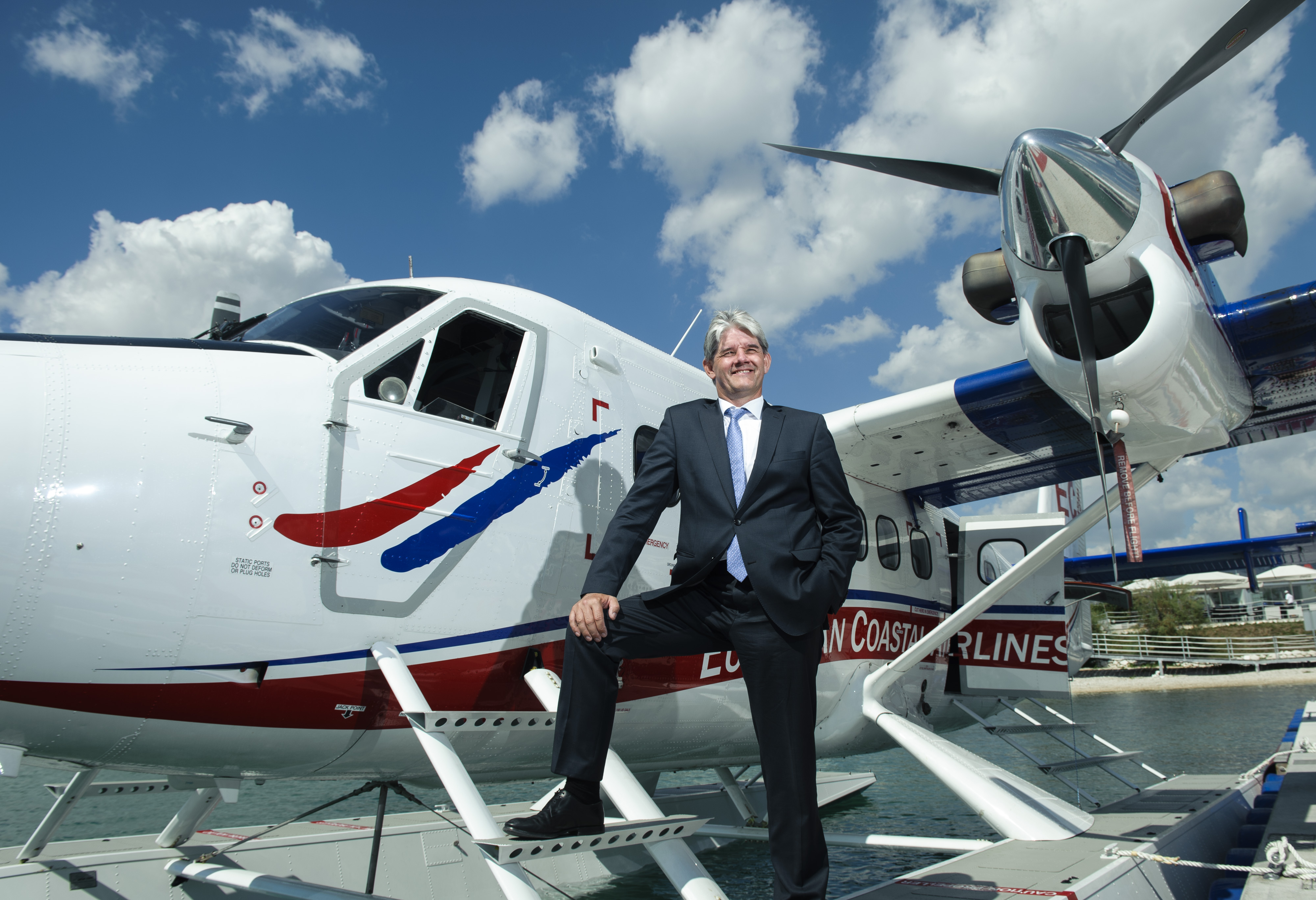 Klaus Dieter Martin, ECA