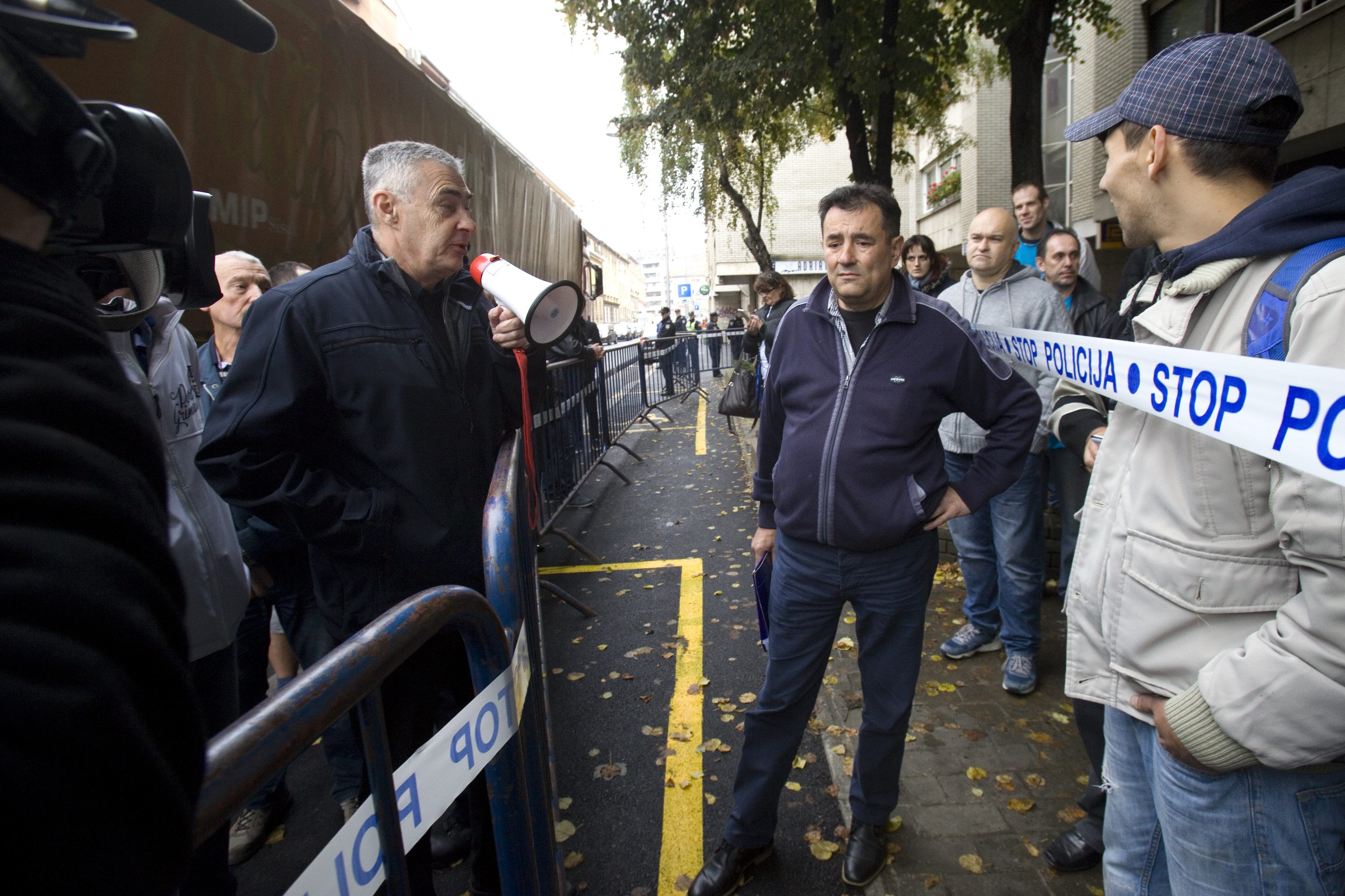 Na fotografiji: Željko Glasnović, Mirko Dukić