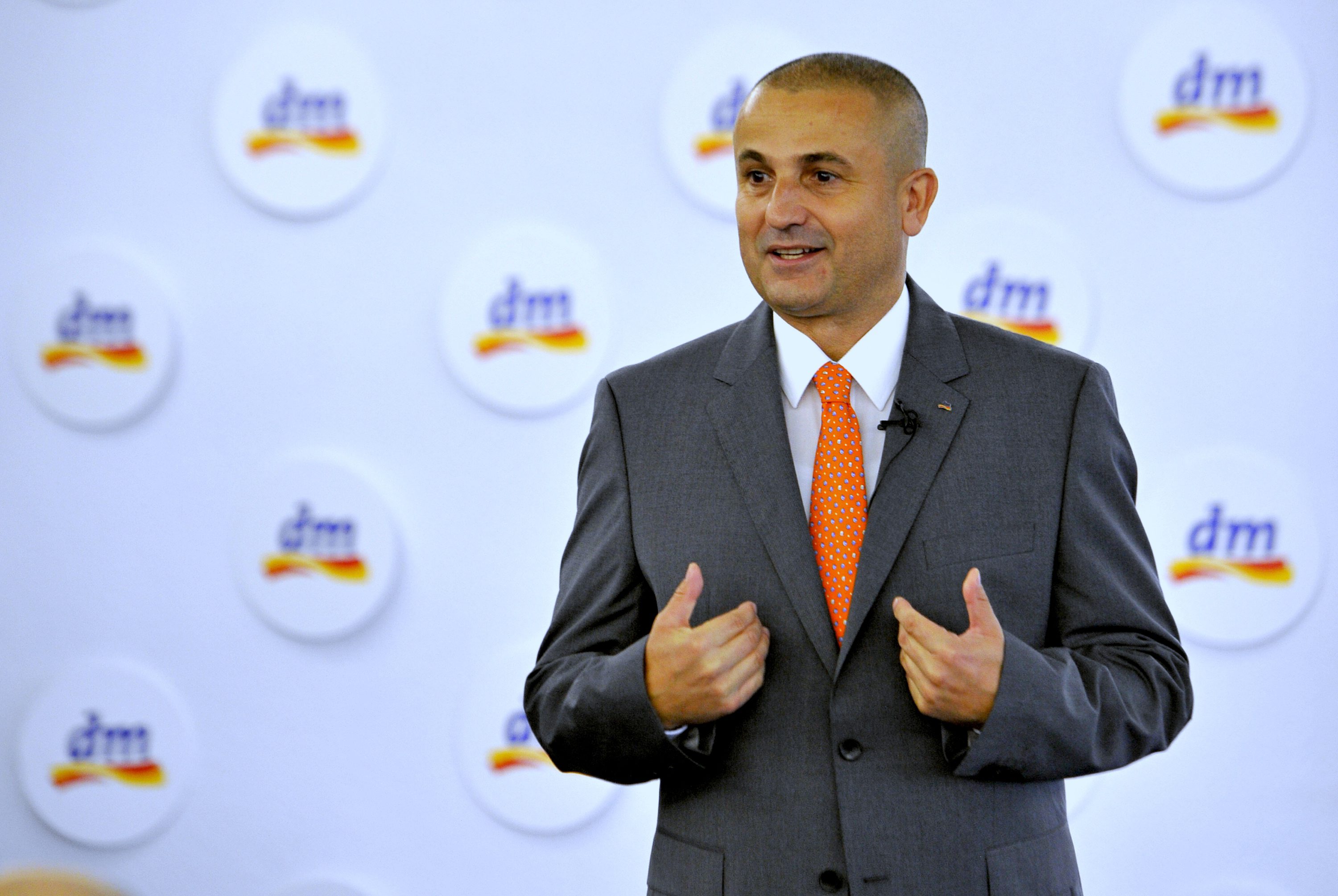 Mirko Mrakužić, direktor dm Hrvatska