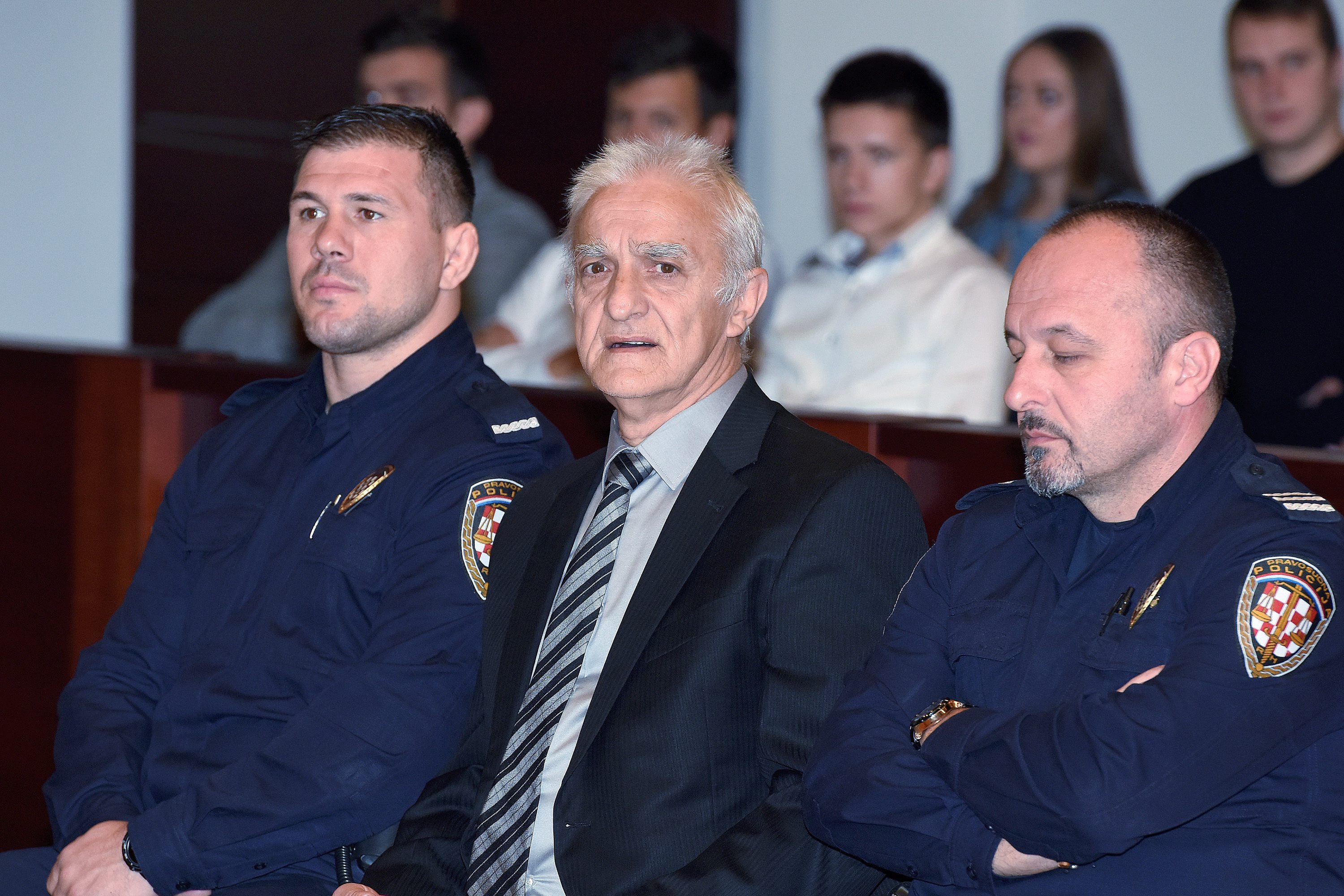 Dragan Vasiljković tijekom suđenja