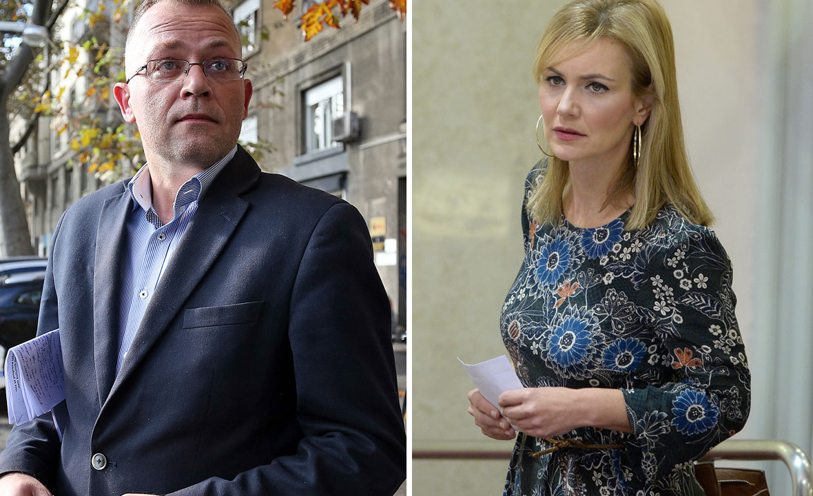 Zlatko Hasanbegović i Bruna Esih