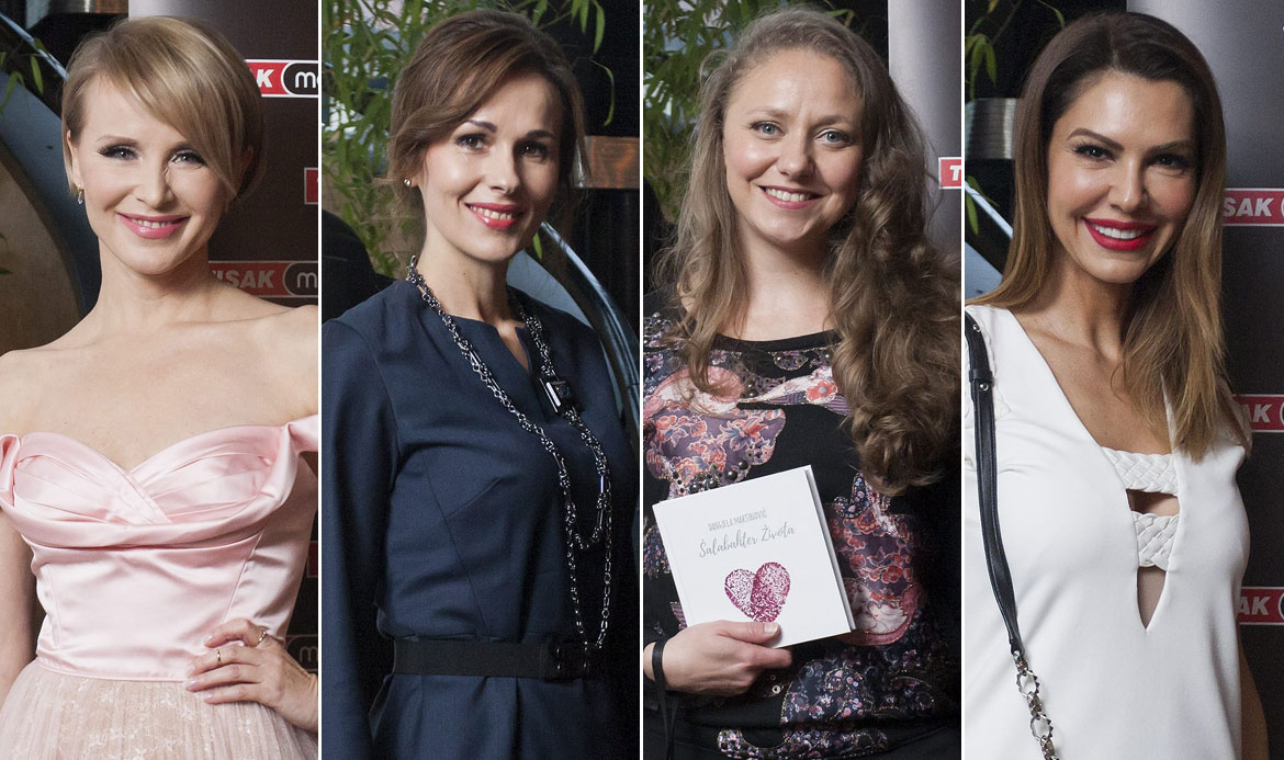 Danijela Martinović, Milana Vlaović, Marija Borić, Ivana Šundov Hojan
