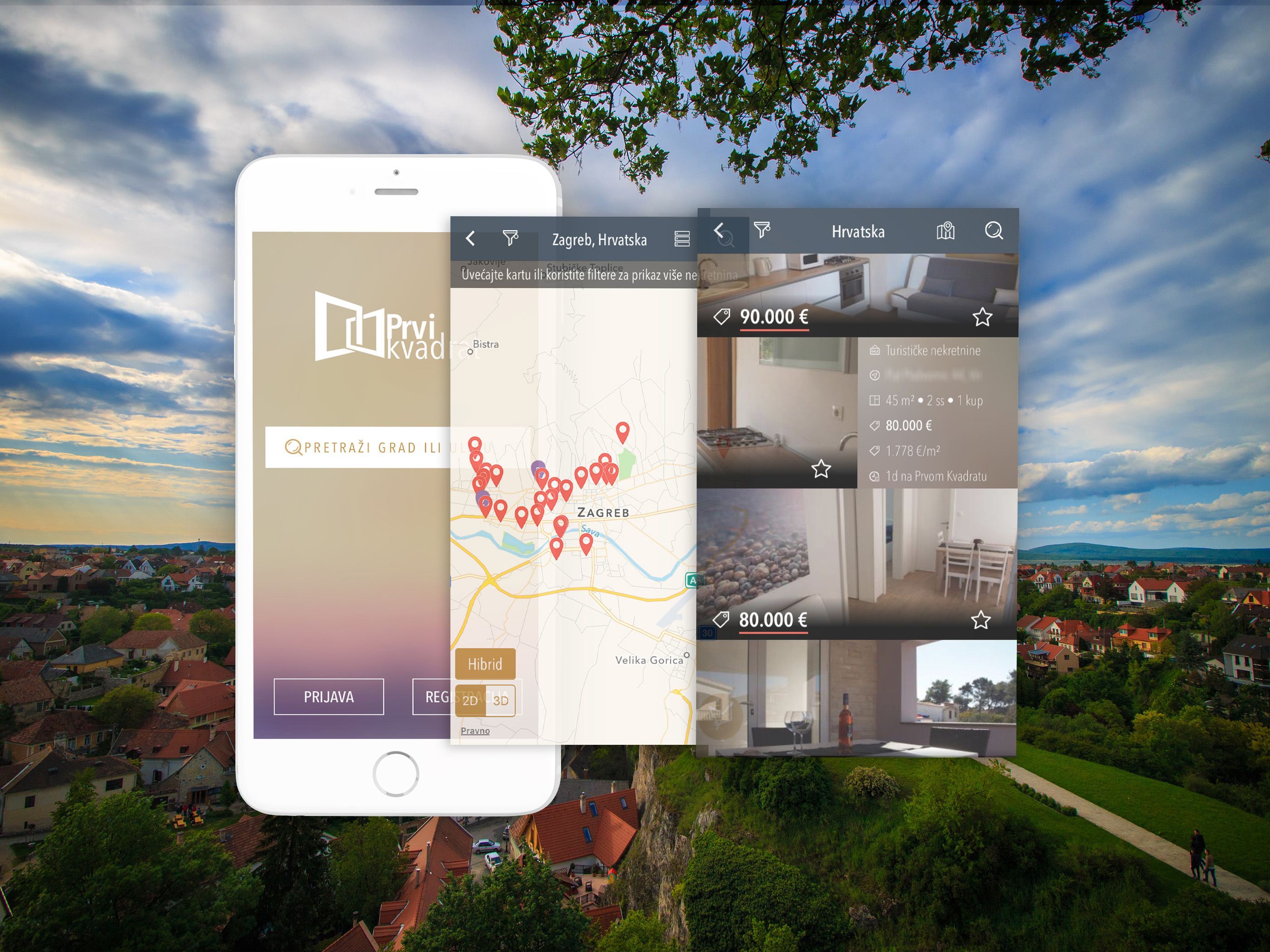 Kućica 2 -Interaktivna karta