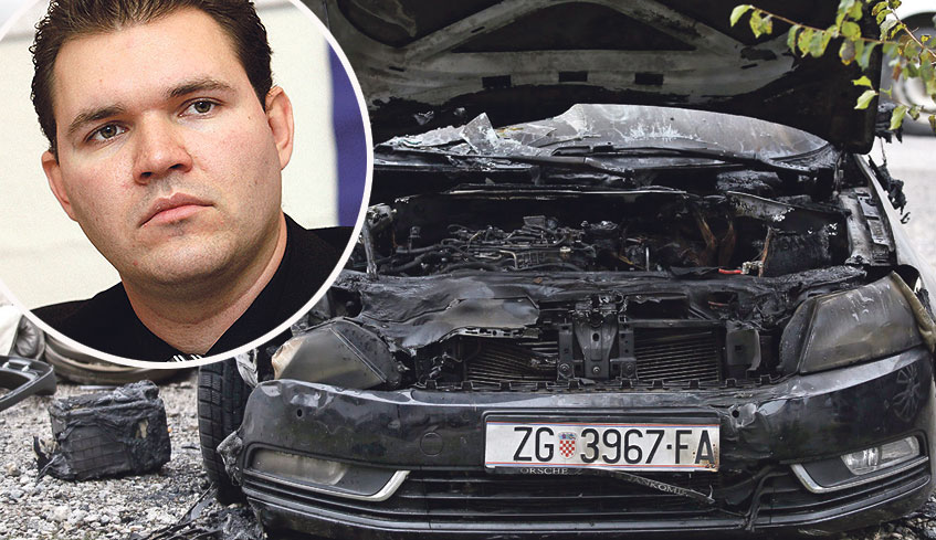 U krugu: vlasnik vozila Dean Golubić