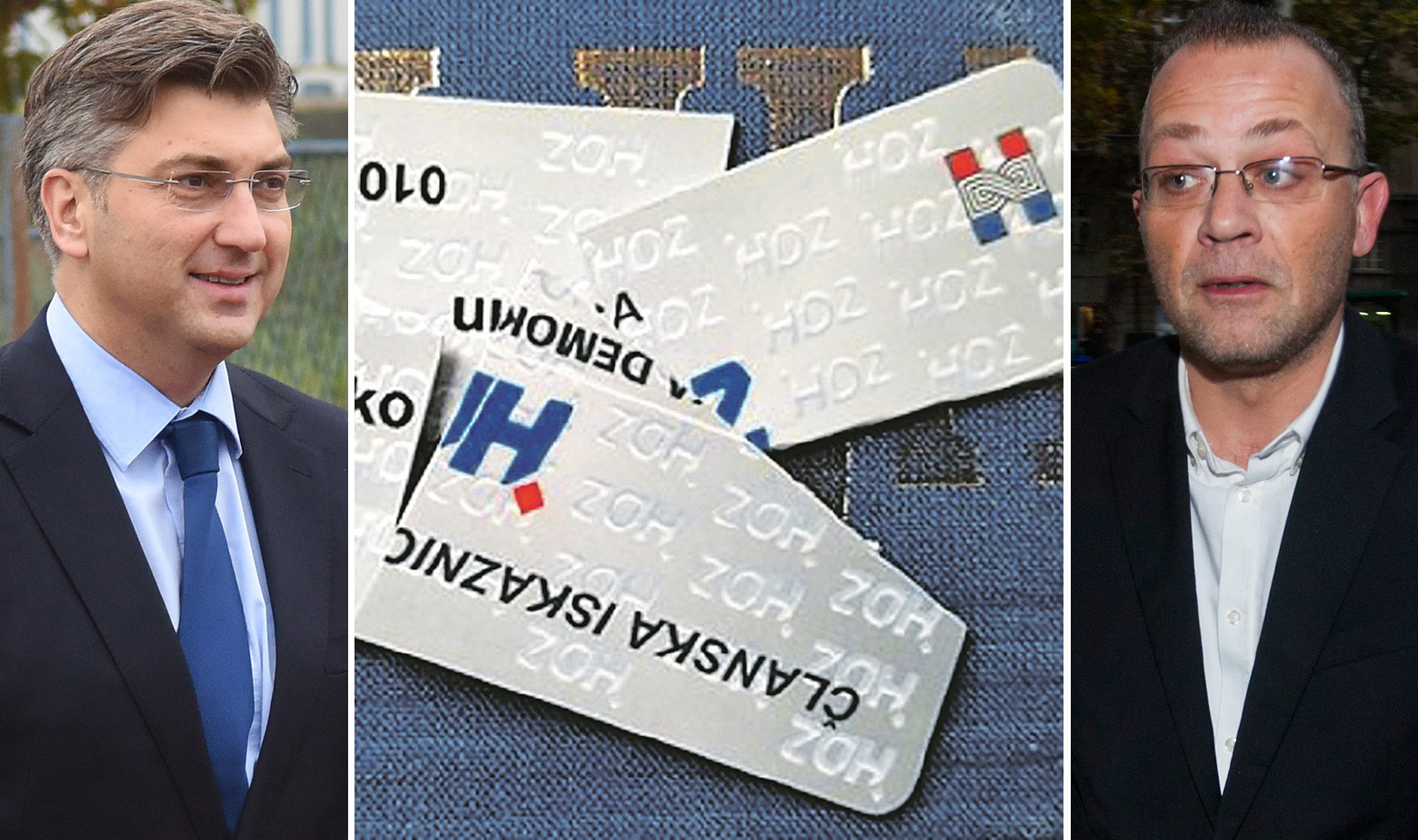 Plenković, Hasanbegović, HDZ