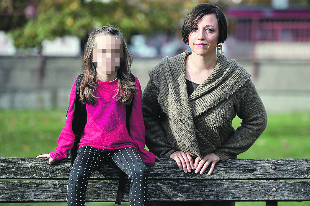 Jasna Jelena Andres i njena kćerka Asja.