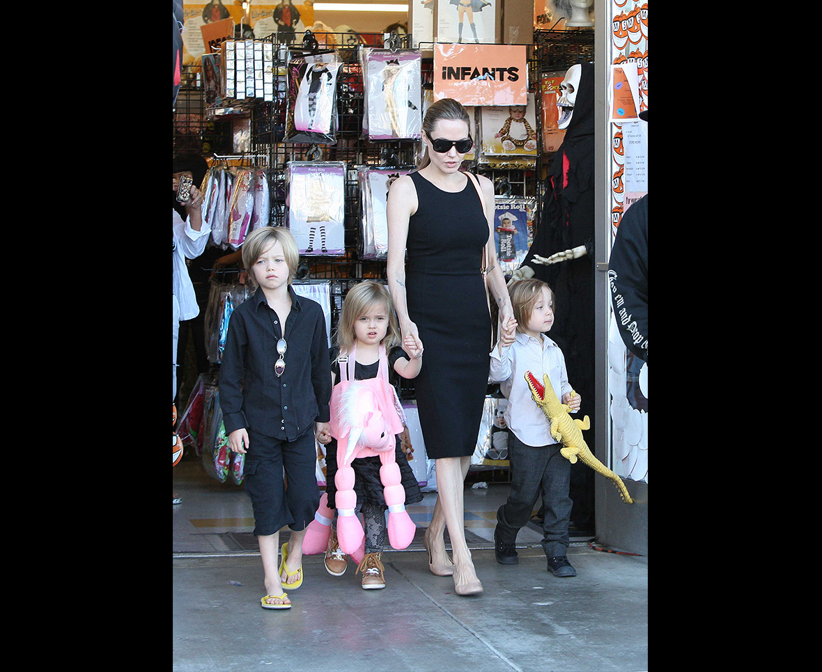 Angelina Jolie
Vjerojatno najpoznatiji blizanci na svijetu su Knox Leon i Vivienne Marcheline, djeca Angeline Jolie i Brada Pitta koje su dobili dok su još bili u dugogodišnjem odnosu. Njihovi su blizanci rođeni u Nici, u Francuskoj i bili su peto i šesto dijete najslavnijeg holivudskog para.