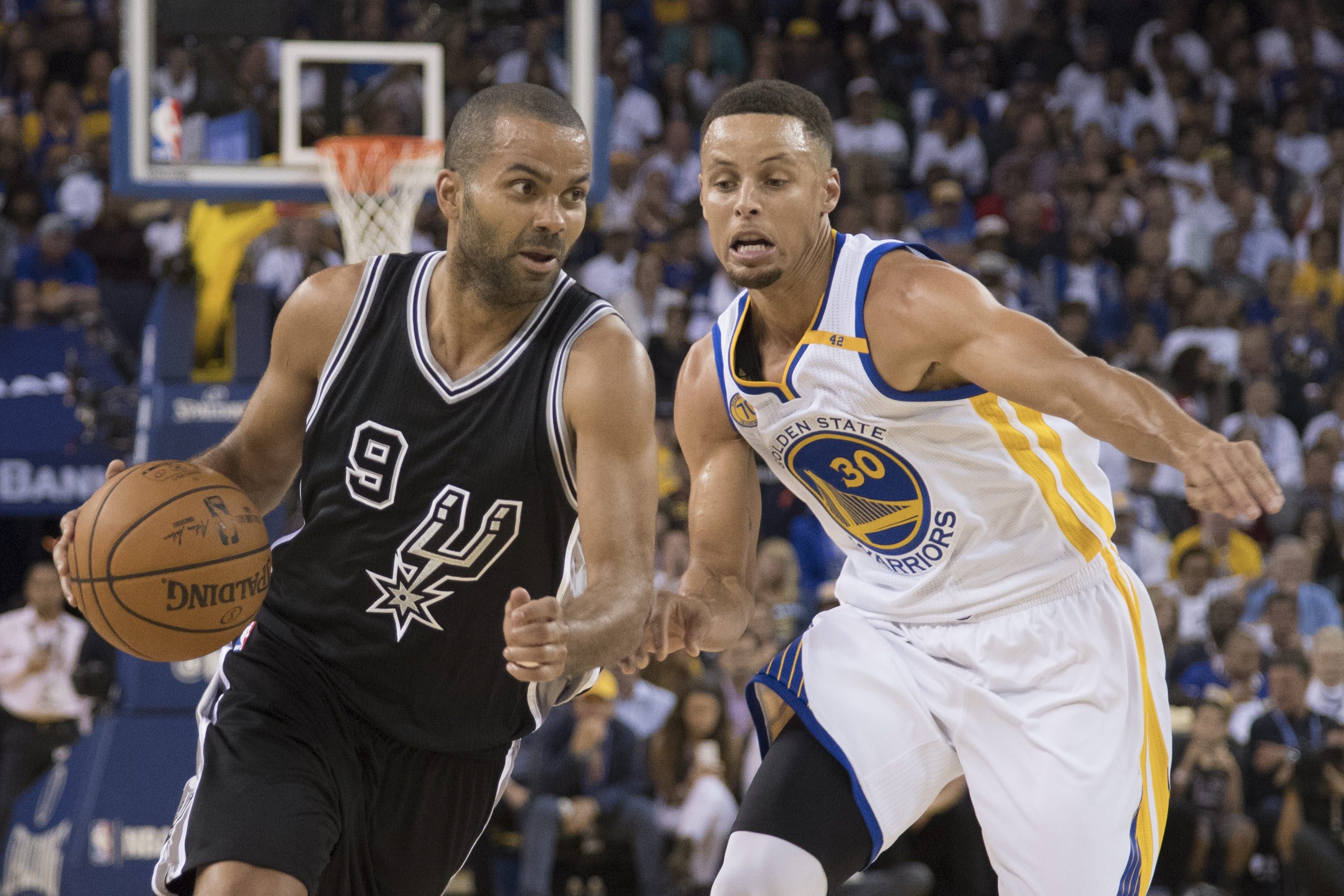 Tony Parker i Steph Curry