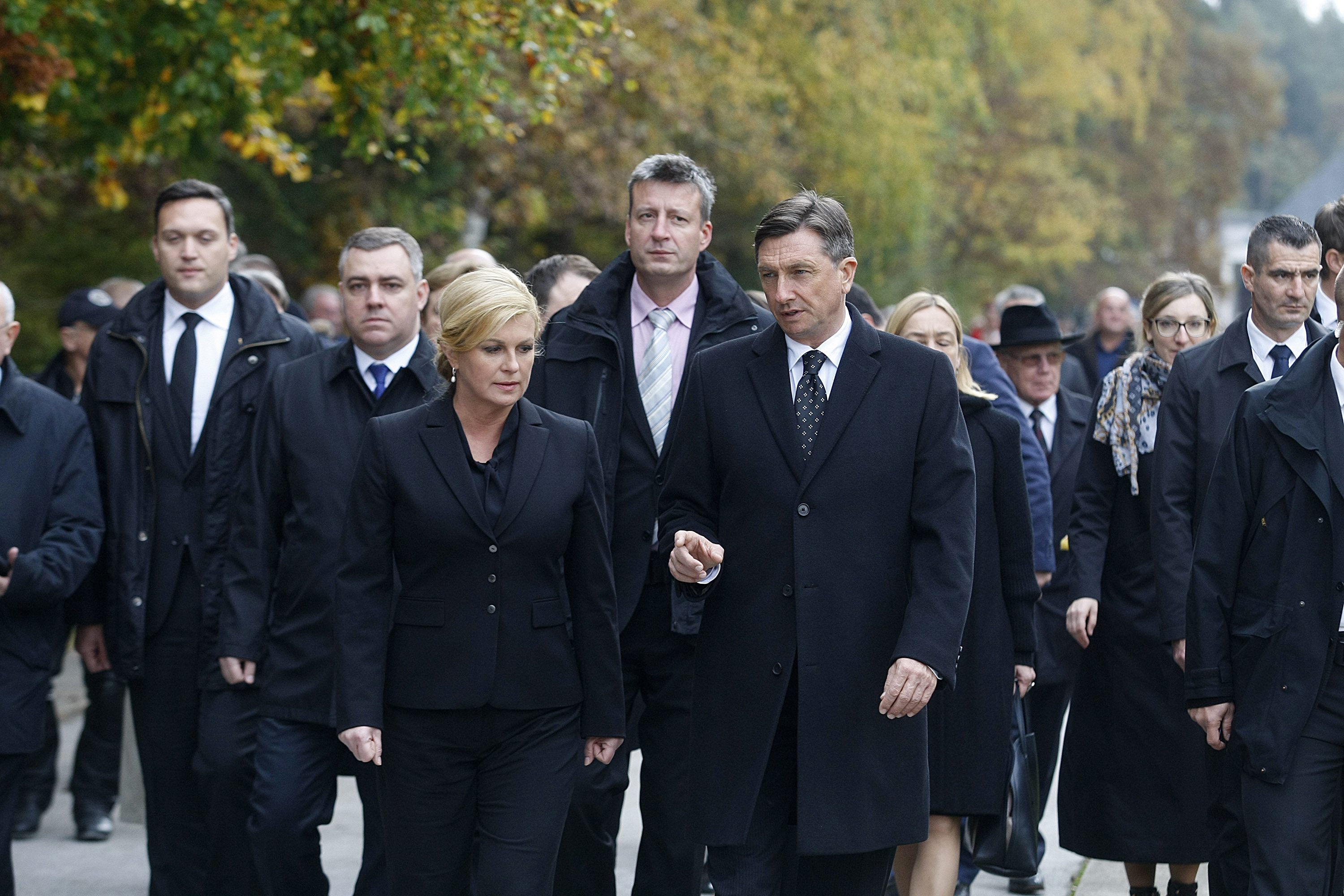 Kolinda Grabar-Kitarović i Borut Pahor