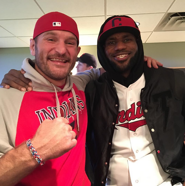 Miocic i LeBron