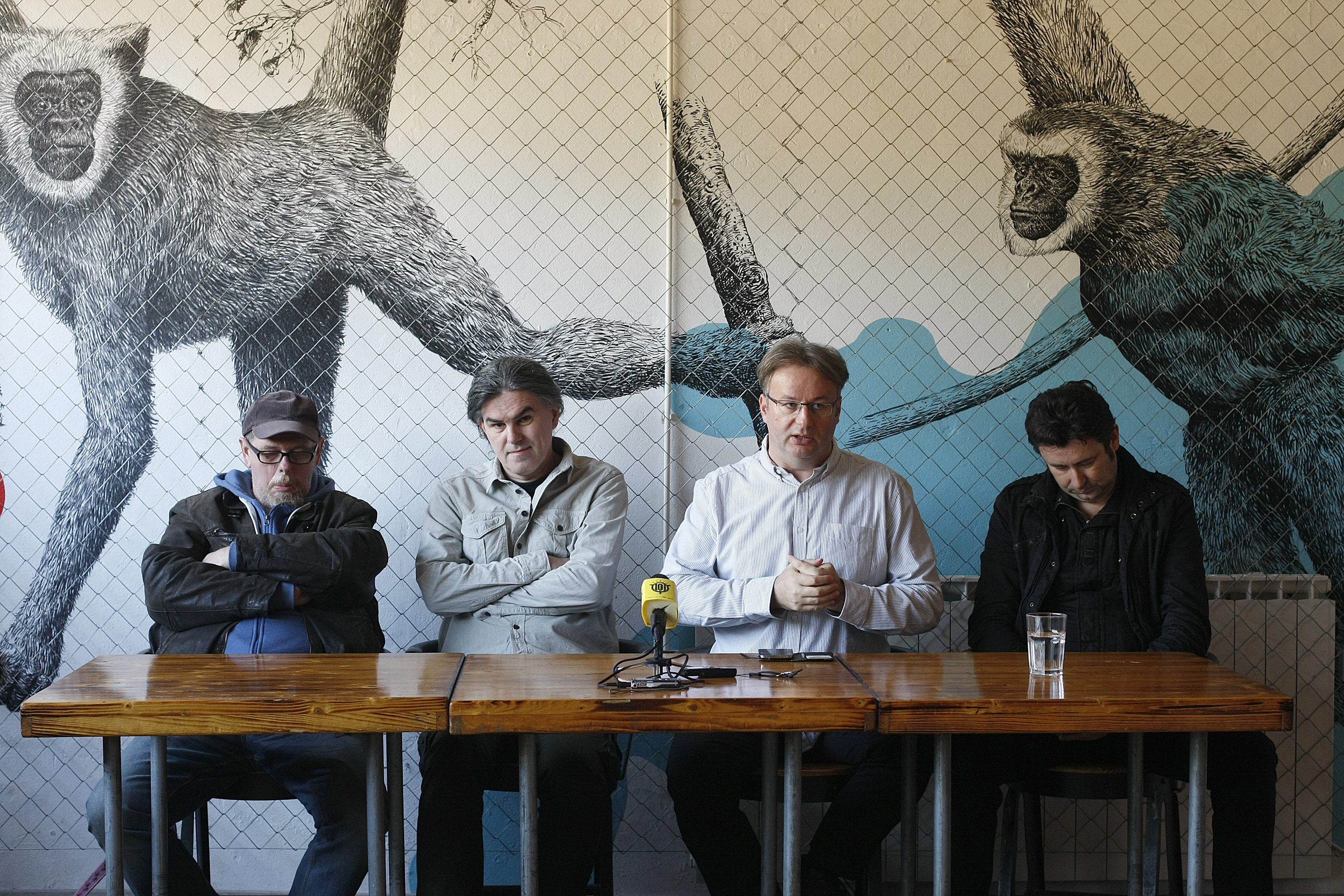 Aleksandar Dragaš, Ilko Čulić, Zoran Marić i Dražen Goreta