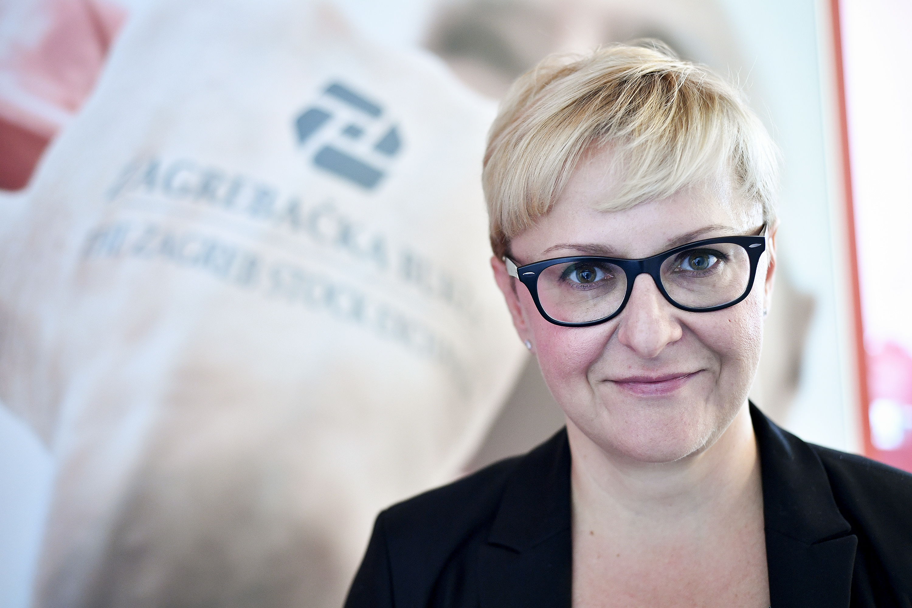 Ivana Gažić. predsjednica Uprave Zagrebačke burze