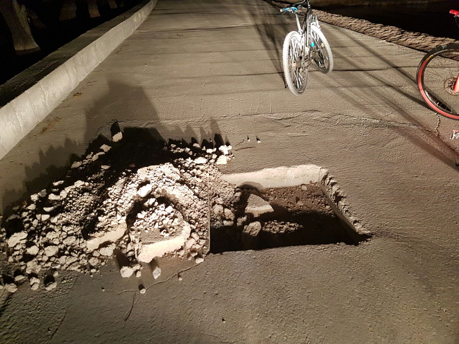 Neoznačeni šaht u Vodicama