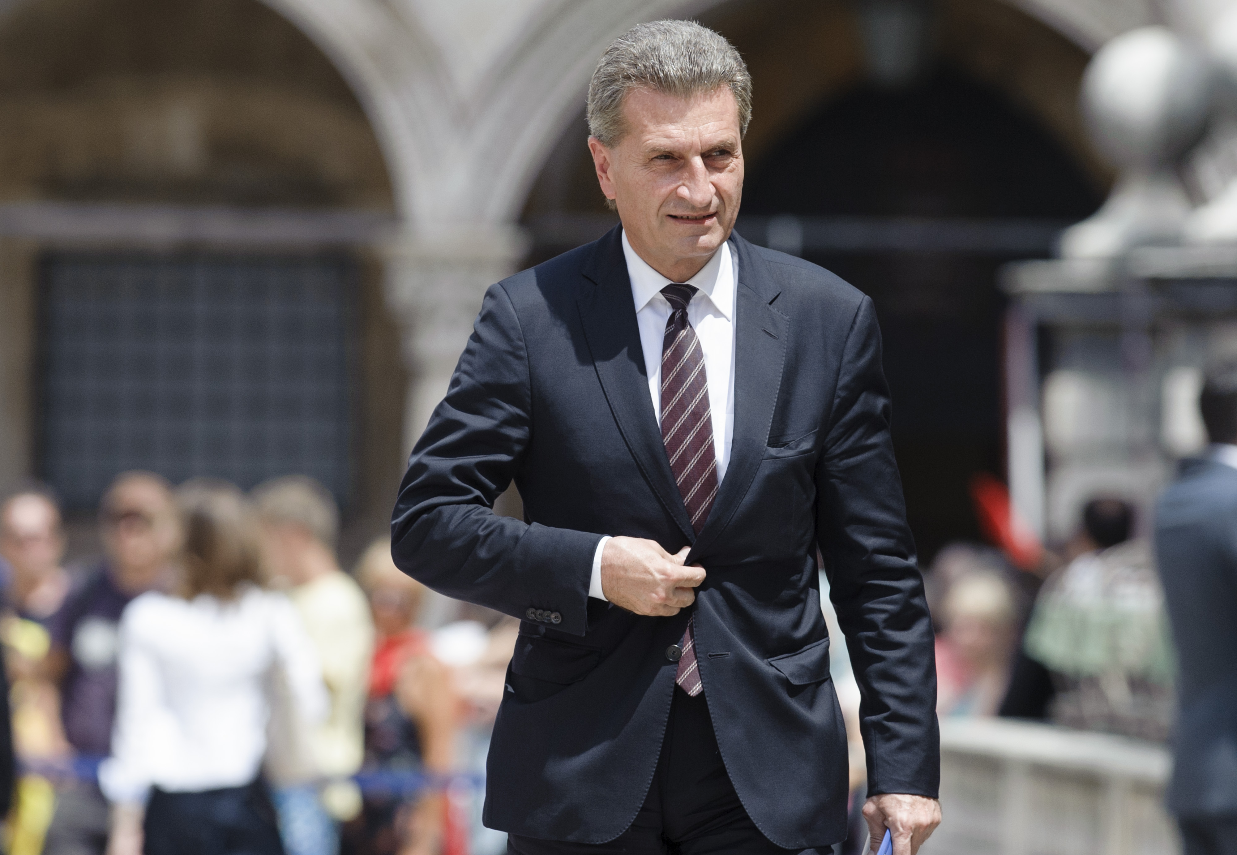 Gunther Oettinger