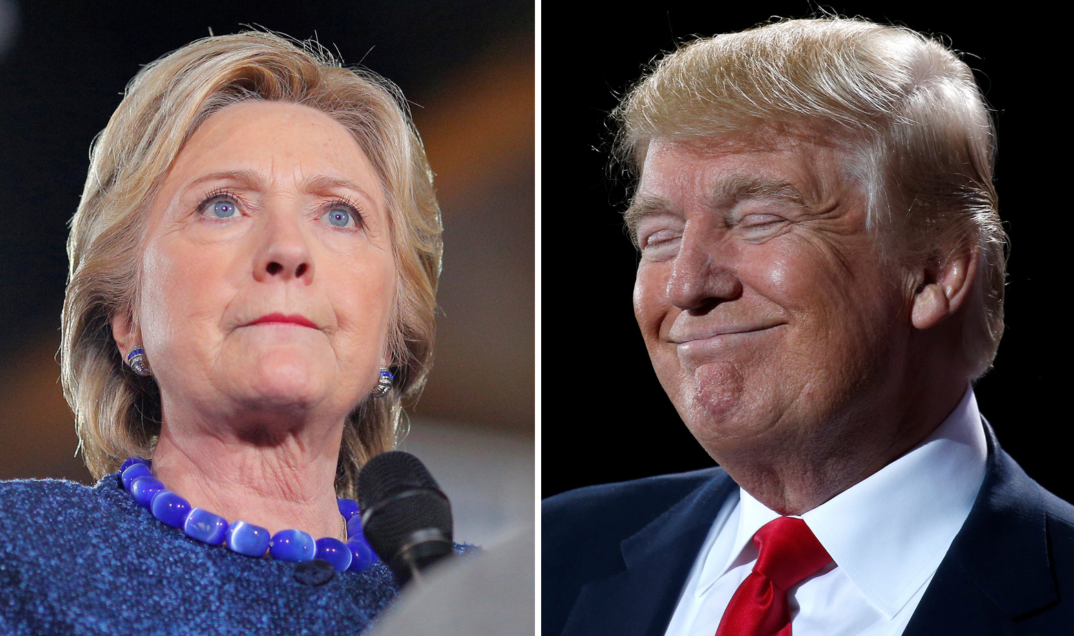 Hillary Clinton i Donald Trump