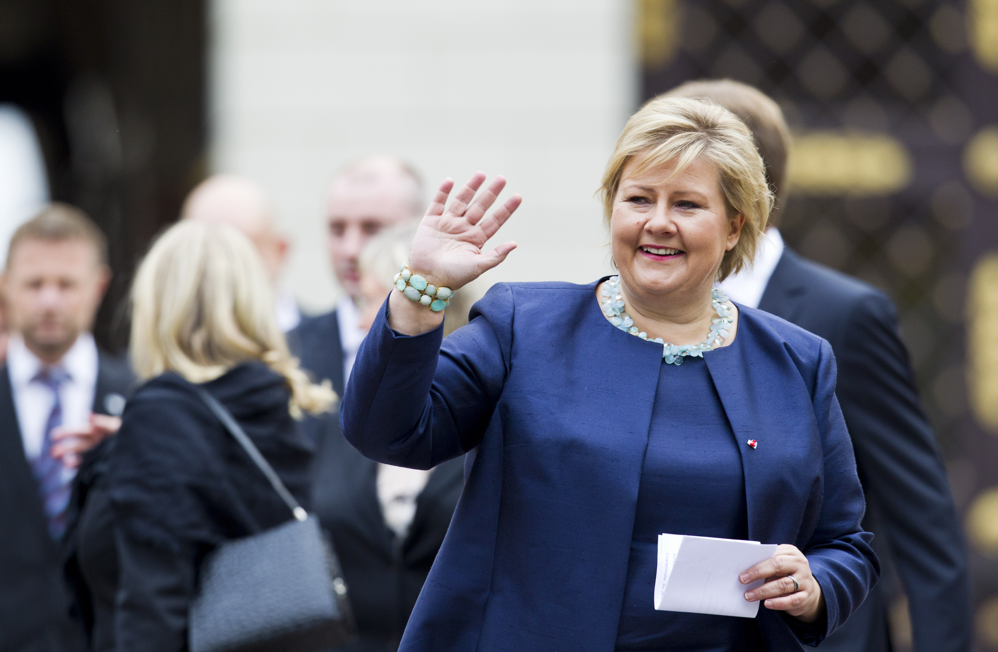 Erna Solberg