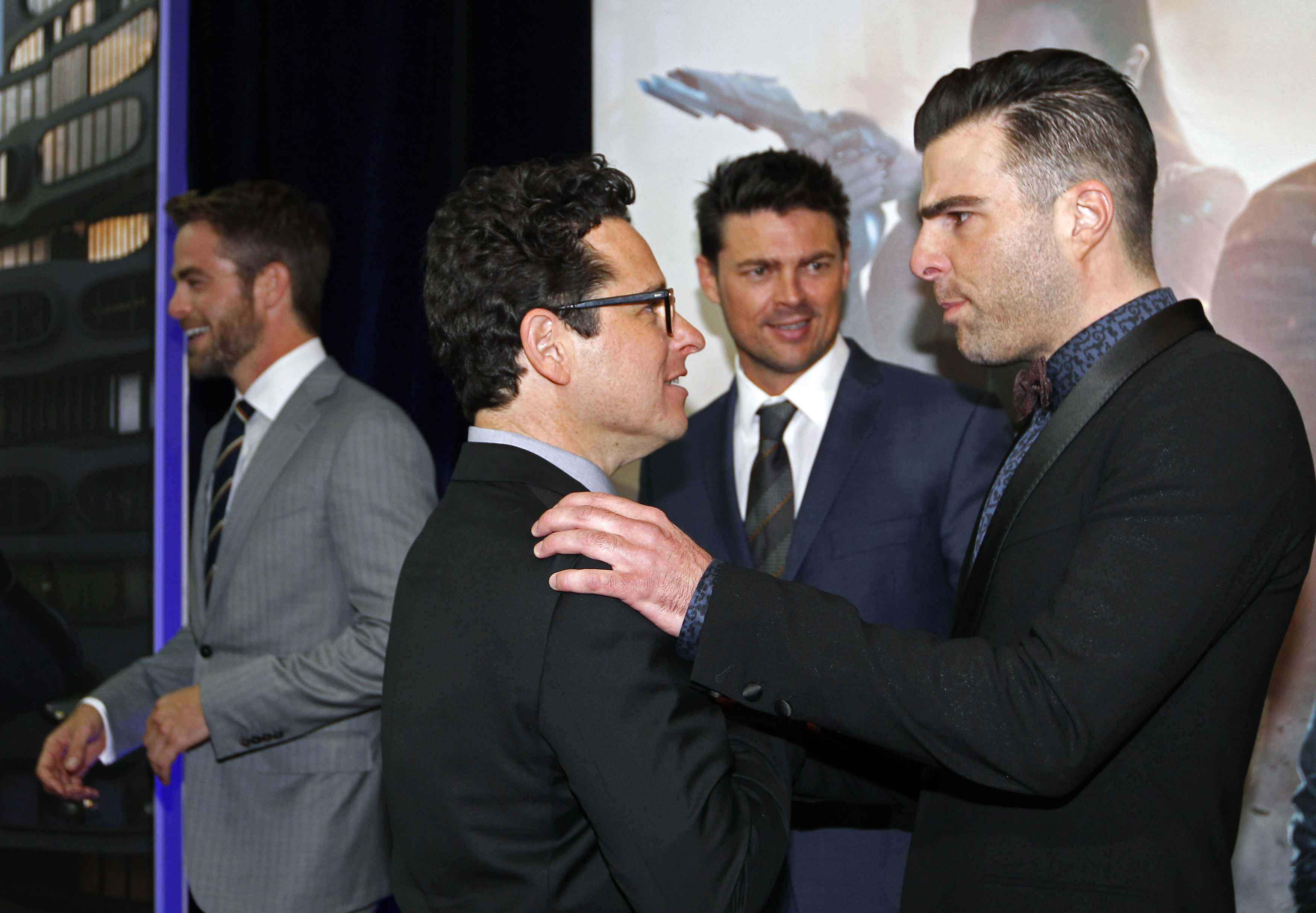 J.J. Abrams i Zachary Quinto