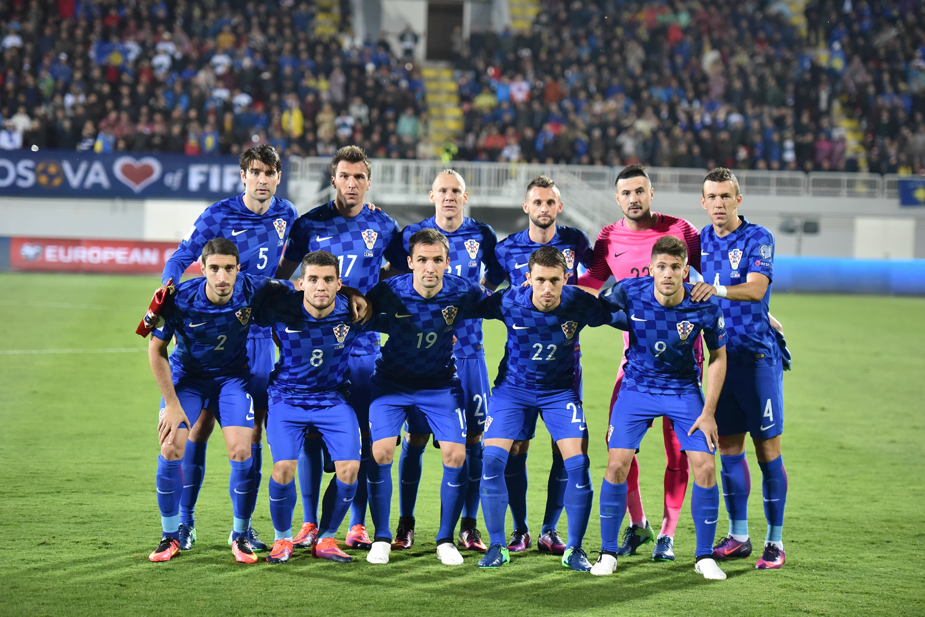 Hrvatska nogometna reprezentacija