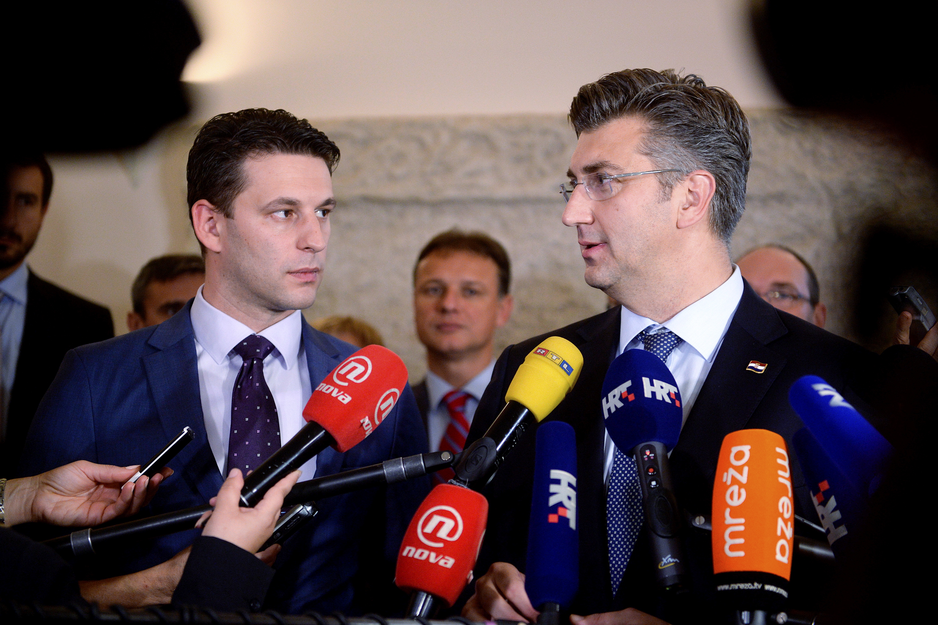 Plenković i Petrov
