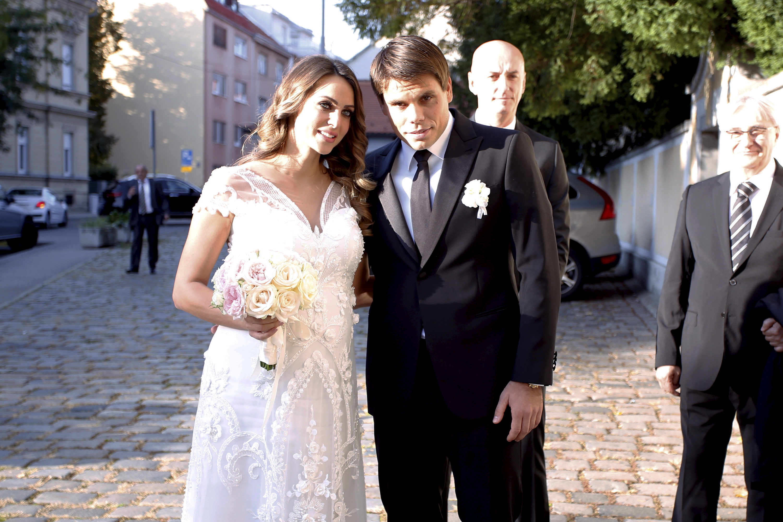 Ognjen Vukojević i Andreja Ćupor