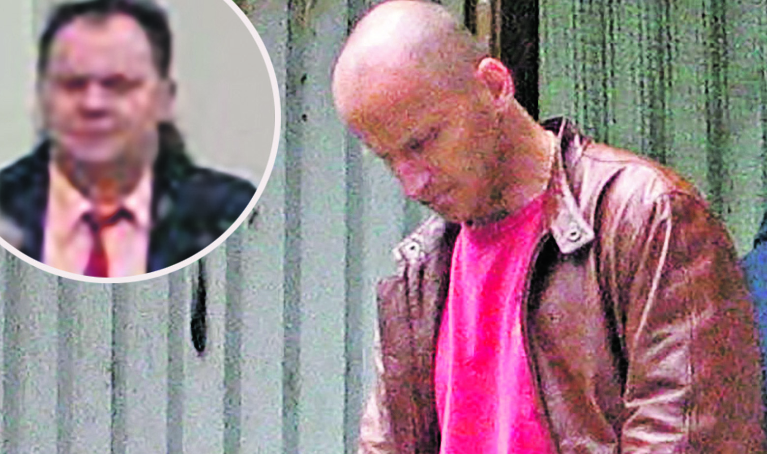 Tomo Luketić (u krugu) i Zdravko Kasunić