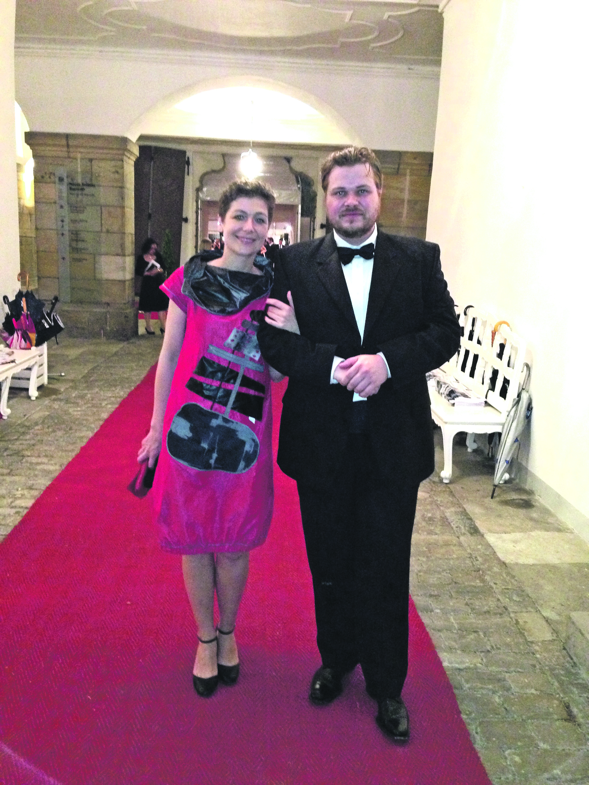 Tomislav Mužek i supruga