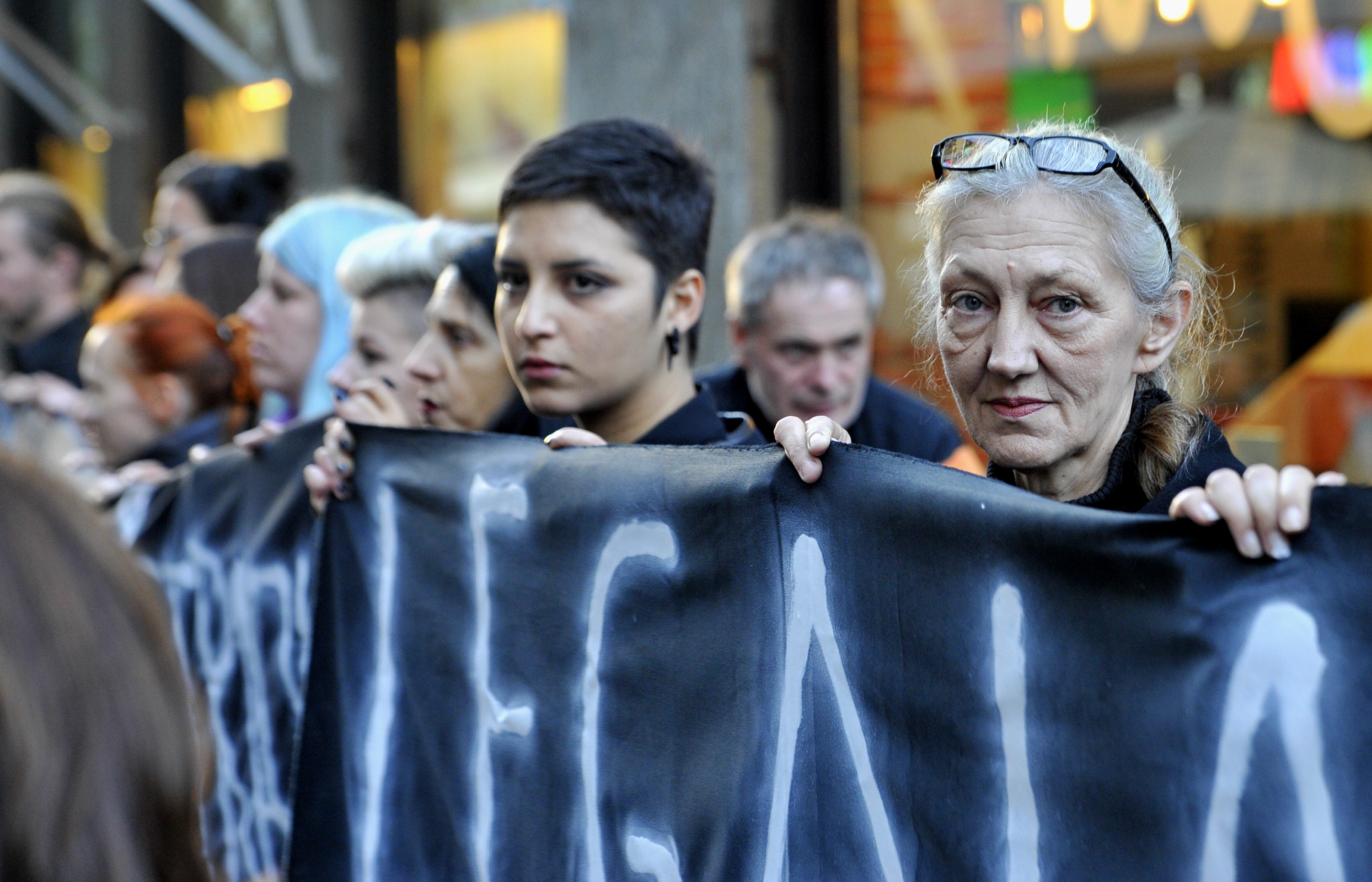 Skup podrške i solidarnosti sa ženama Poljske