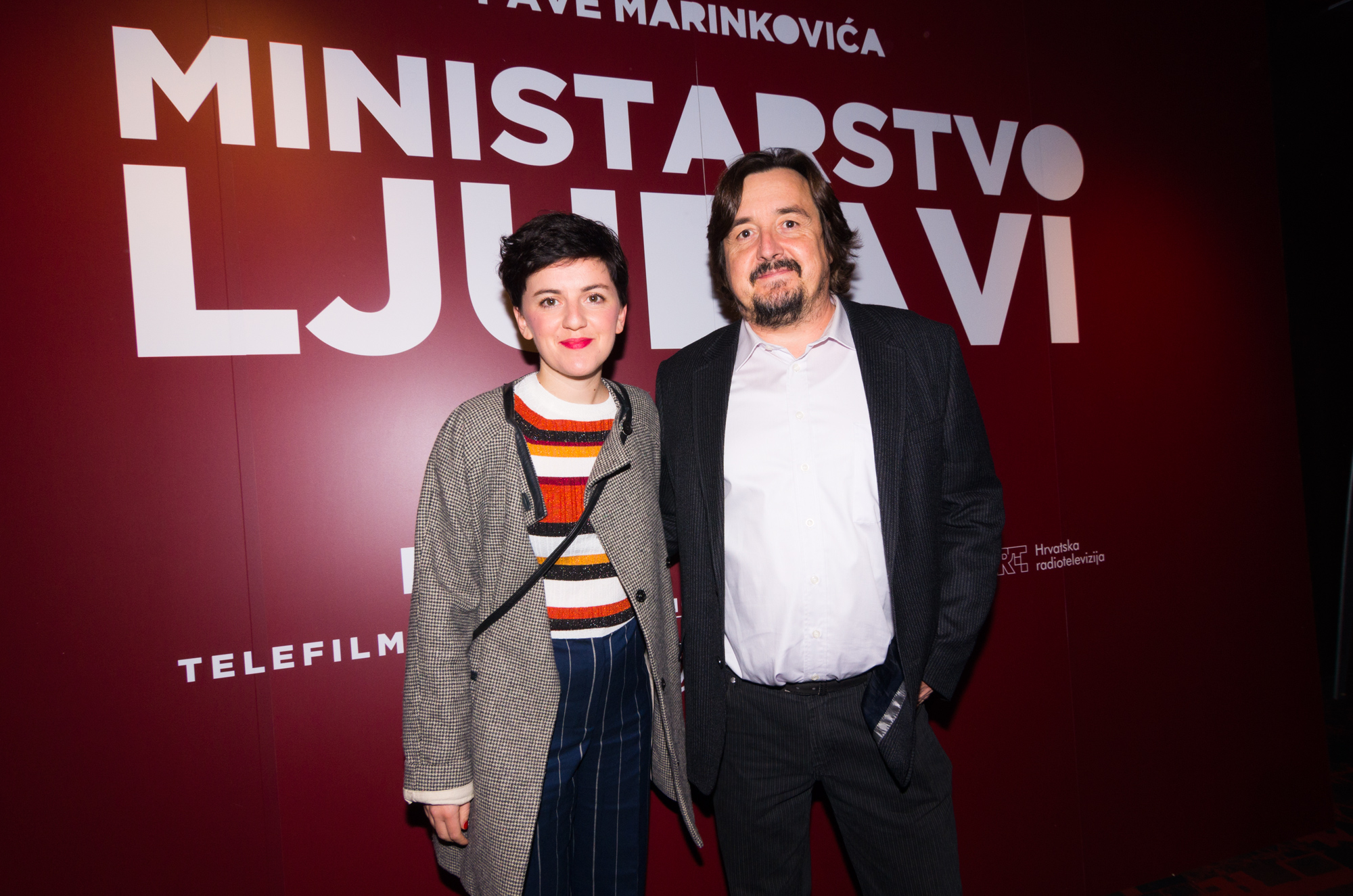 Pavo Marinković i Maja Posavec