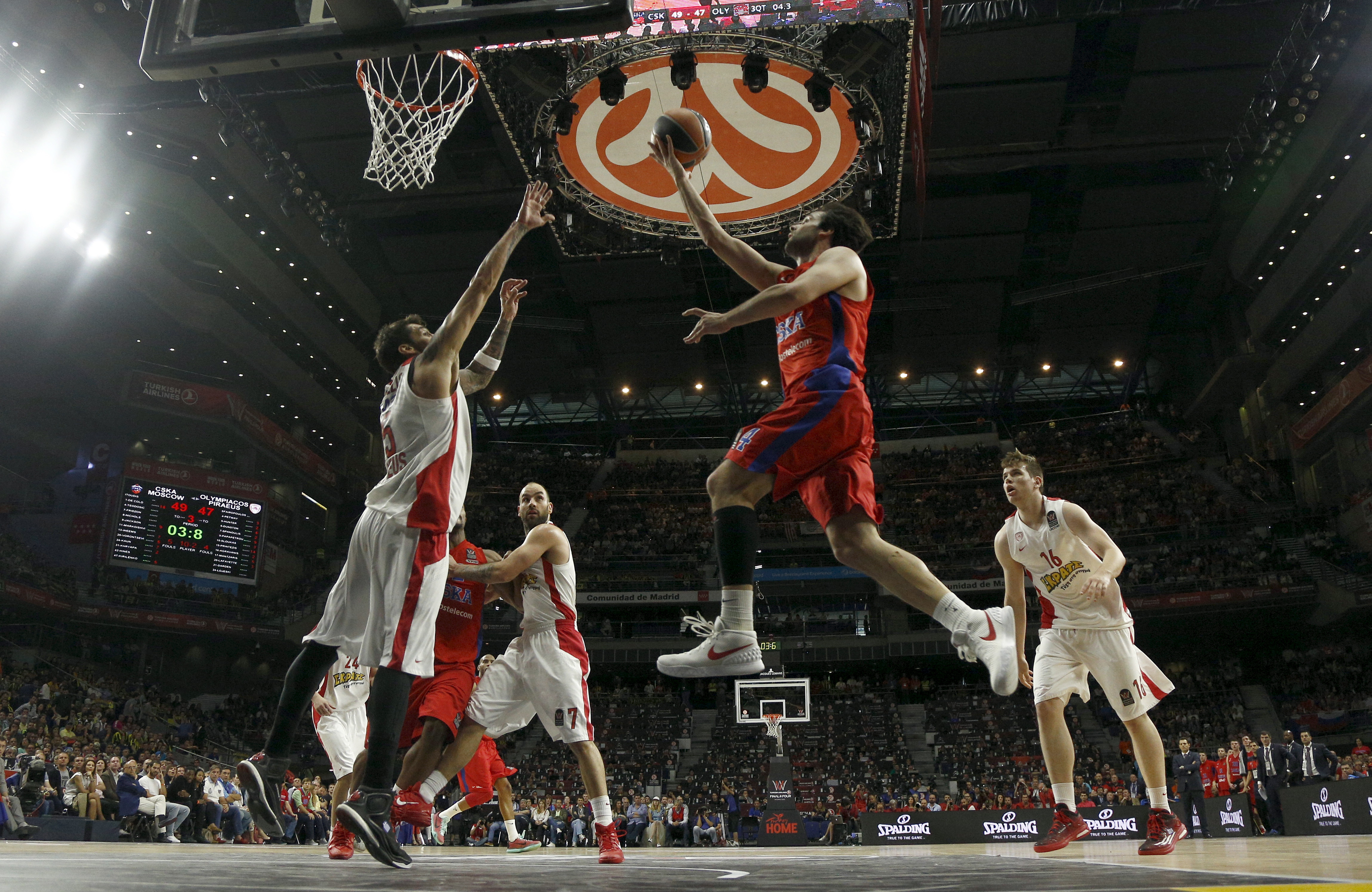 Miloš Teodosić na Final Four-u 2016. 