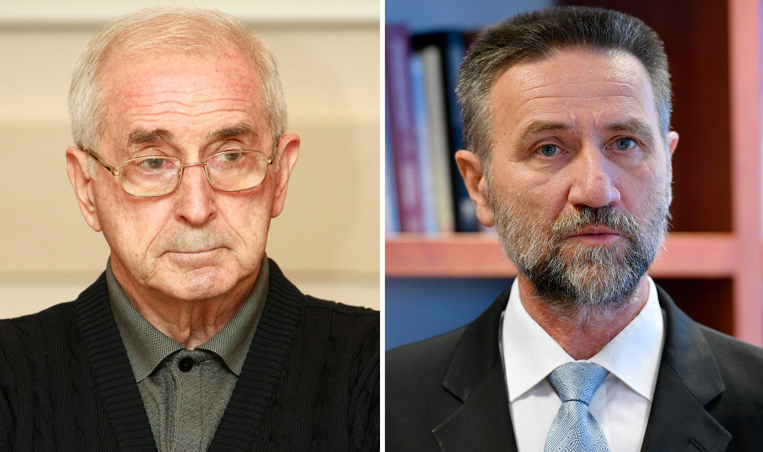 Vlatko Silobrčić i Pavo Barišić 