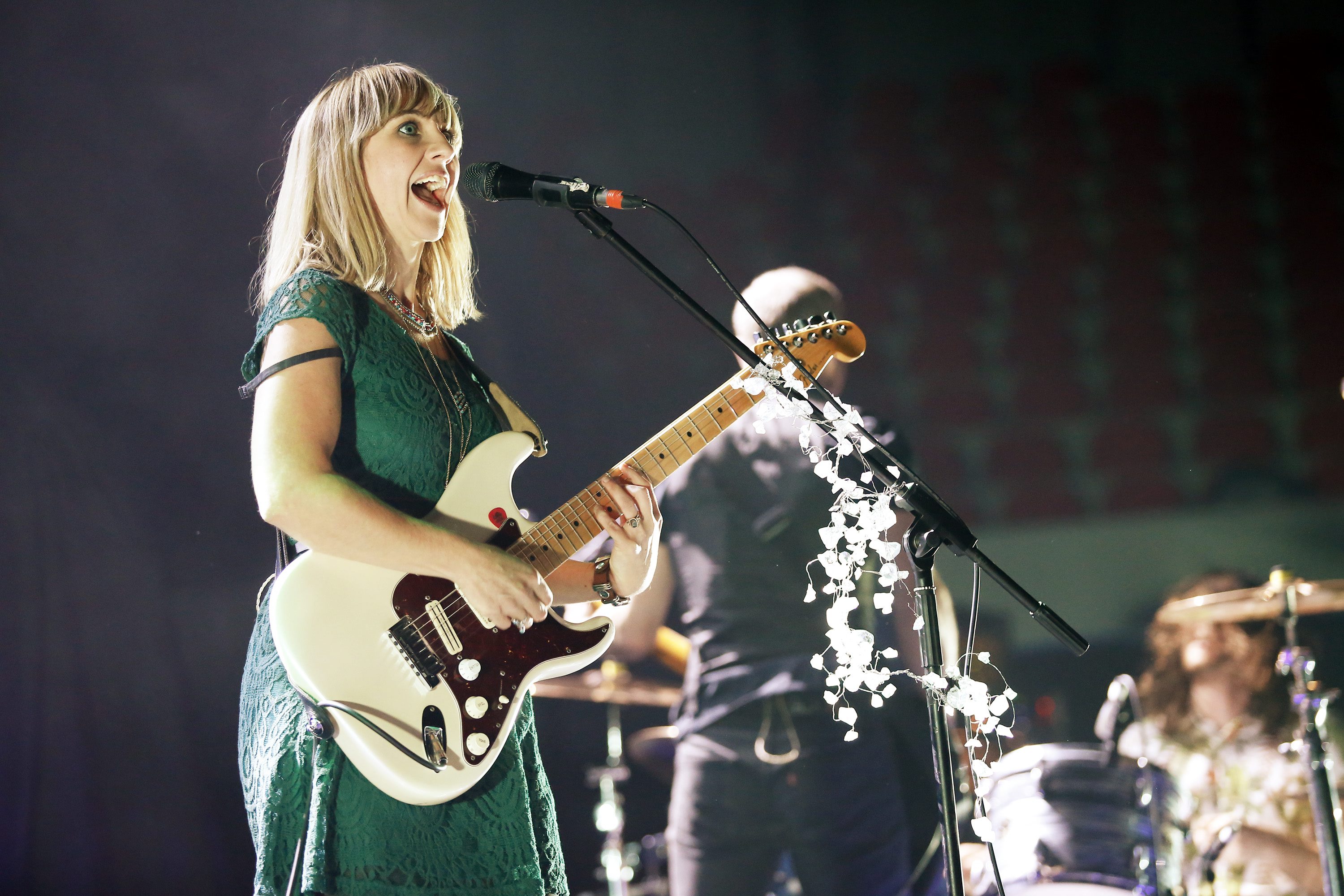 Na fotografiji: nastup predgrupe The Joy Formidable