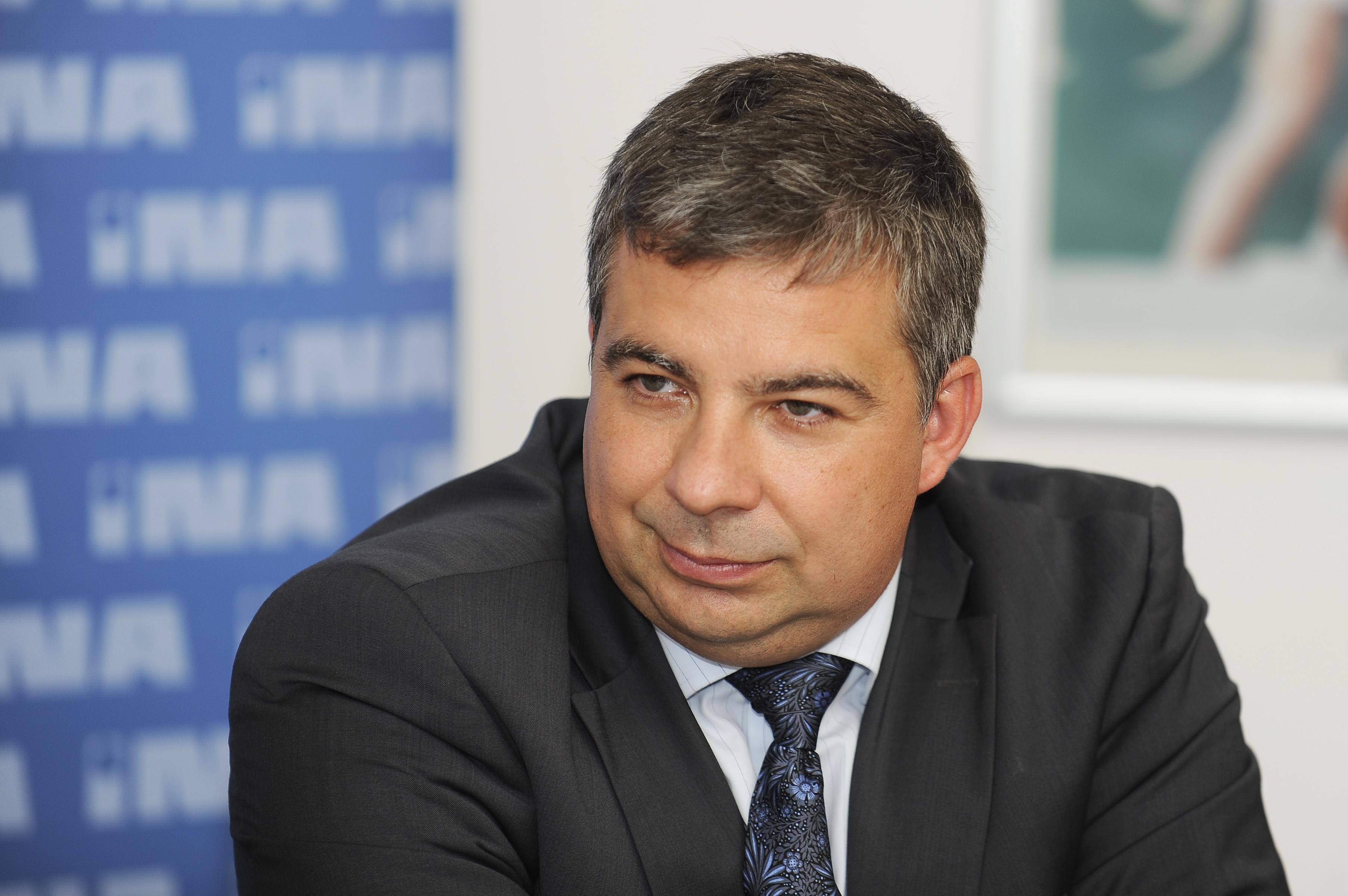 Zoltan Aldott, predsjednik Uprave Ine