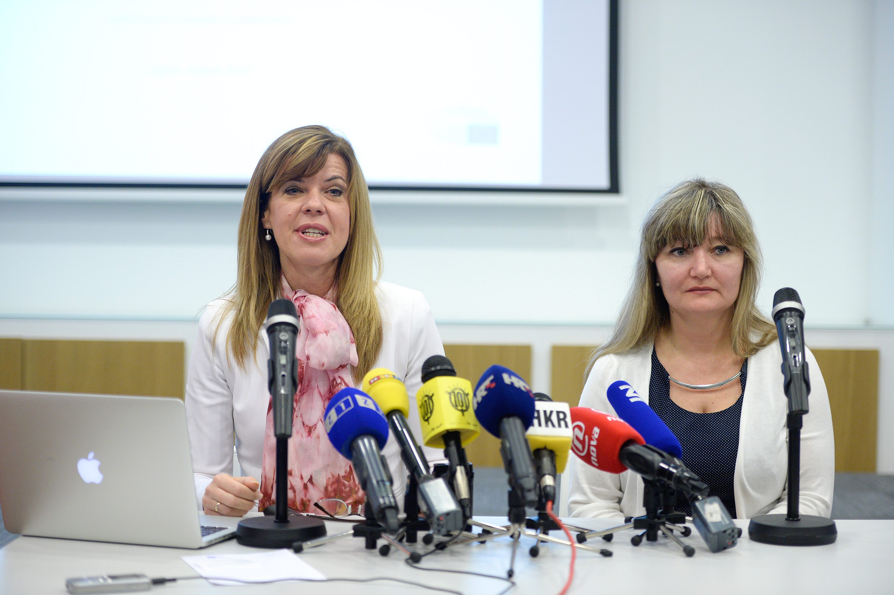 Biljana Borzan, europarlamentarka, i Andrea Gross Bošković, Hrvatska agencija za hranu