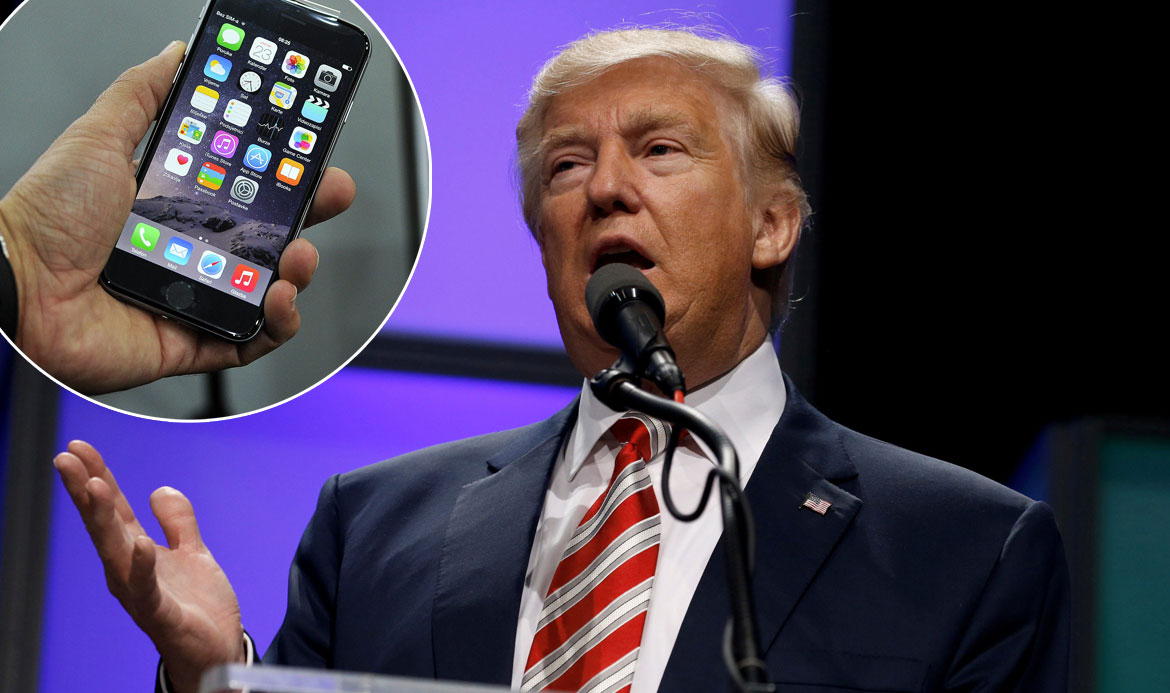 Trump_Iphone