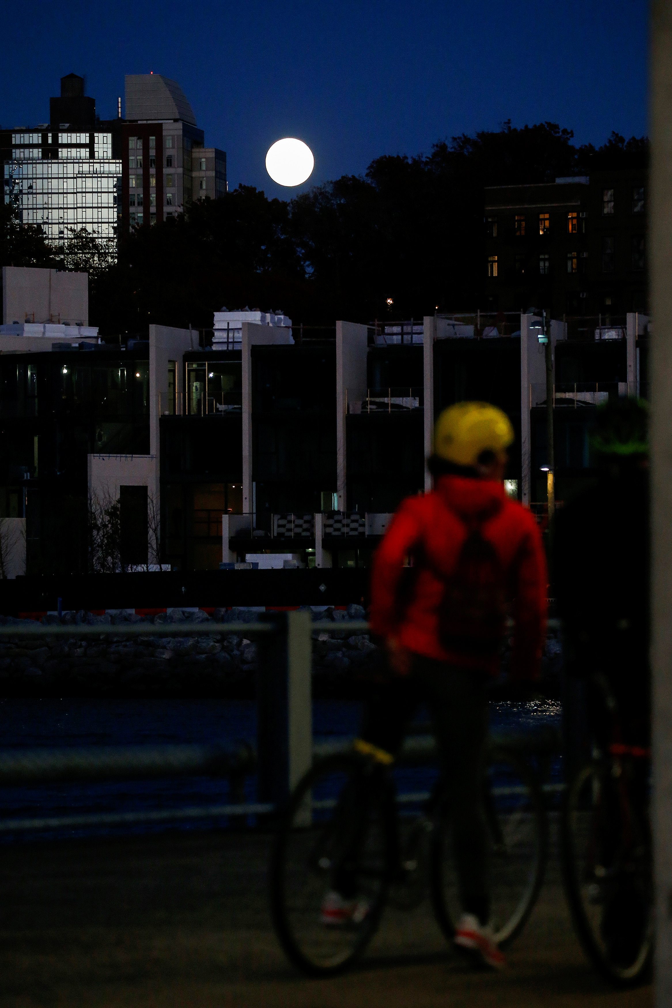 Supermjesec snimljen iz New Yorka