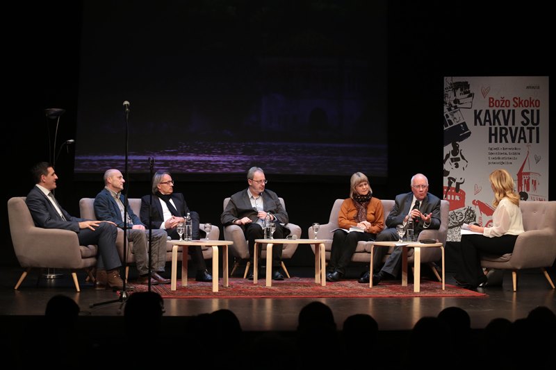 Božo Skoko, Boris Beck, Predrag Grubić, Ivo Žanić, Julienne Eden Bušić, Robin Harris i Sanja Doležal-2